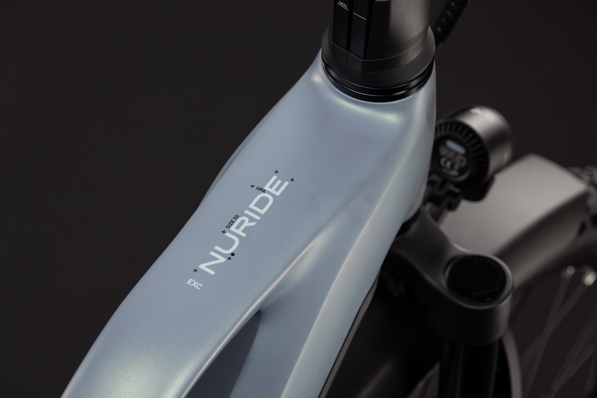 Cube Nuride Hybrid EXC 800 / seagrey´n´black / Trapeze