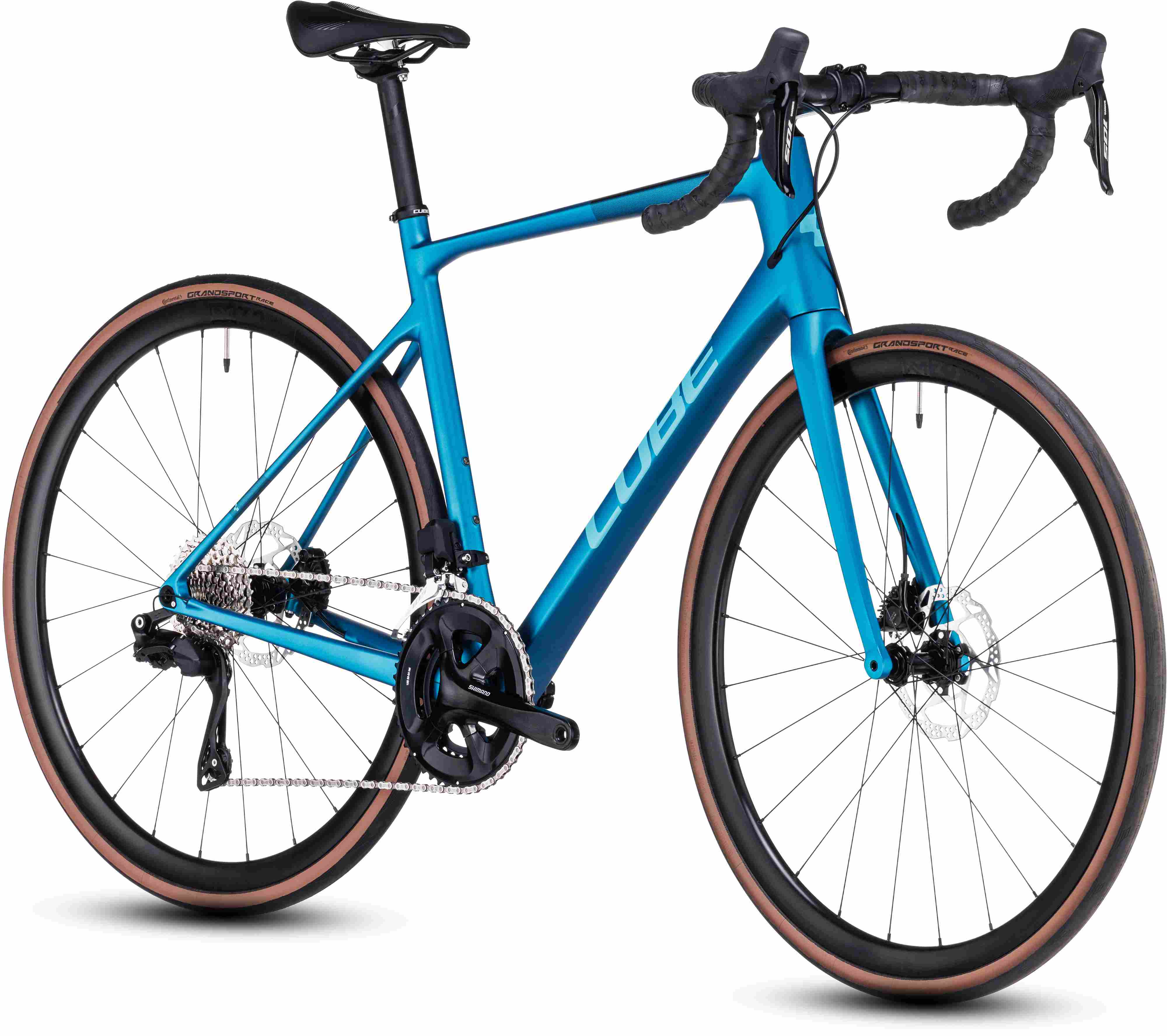 Cube Attain GTC SLX / frozenteal´n´black