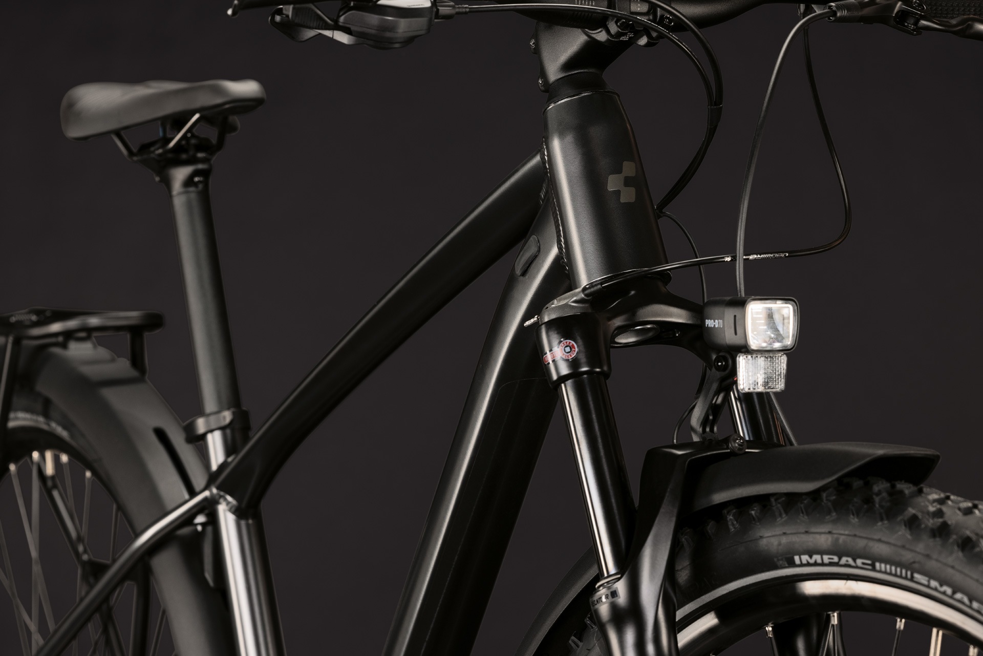 Cube Aim SLX FE / slateblack´n´chrome