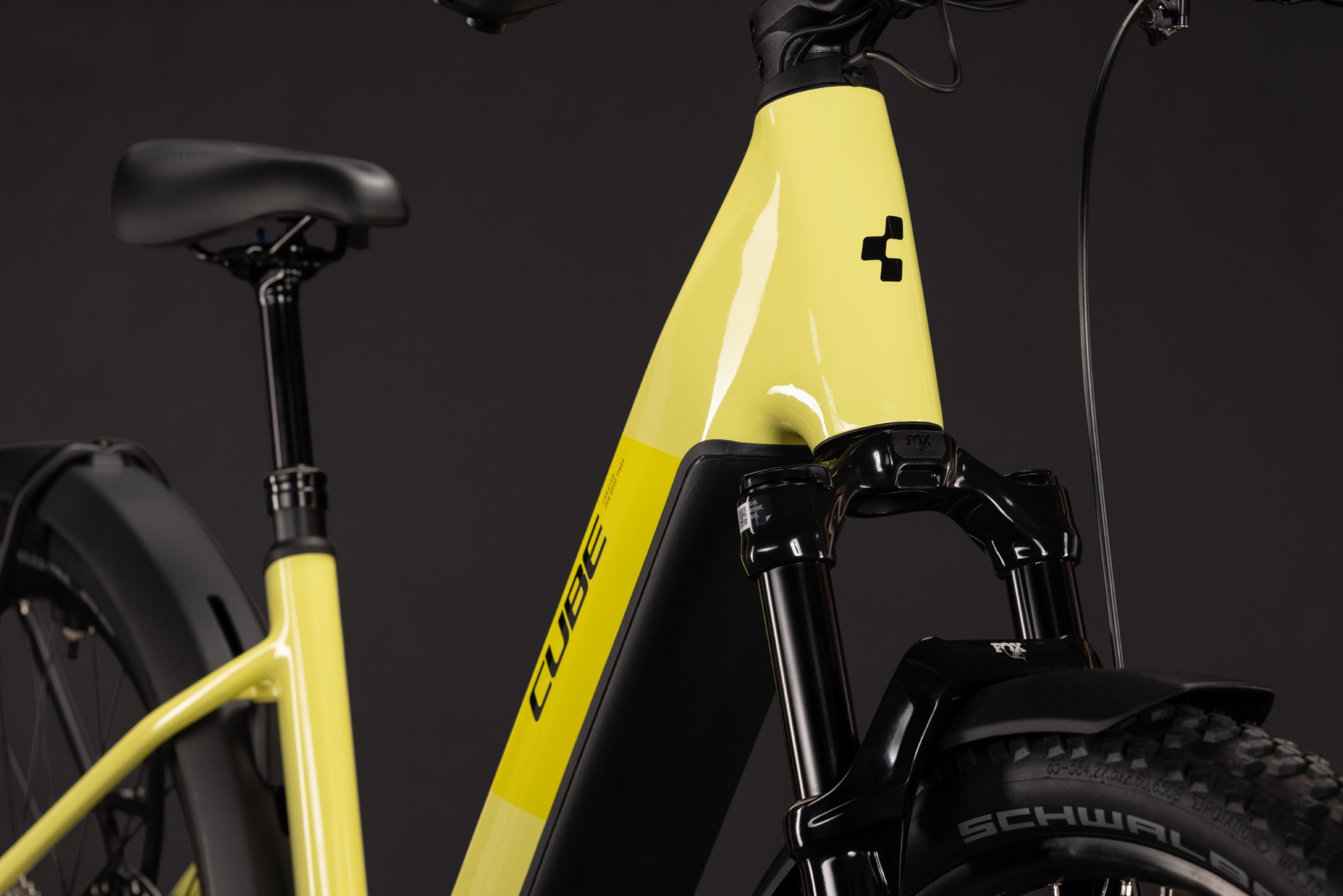 Cube Reaction Hybrid Race 800 FE / bananasplit´n´black / Easy Entry
