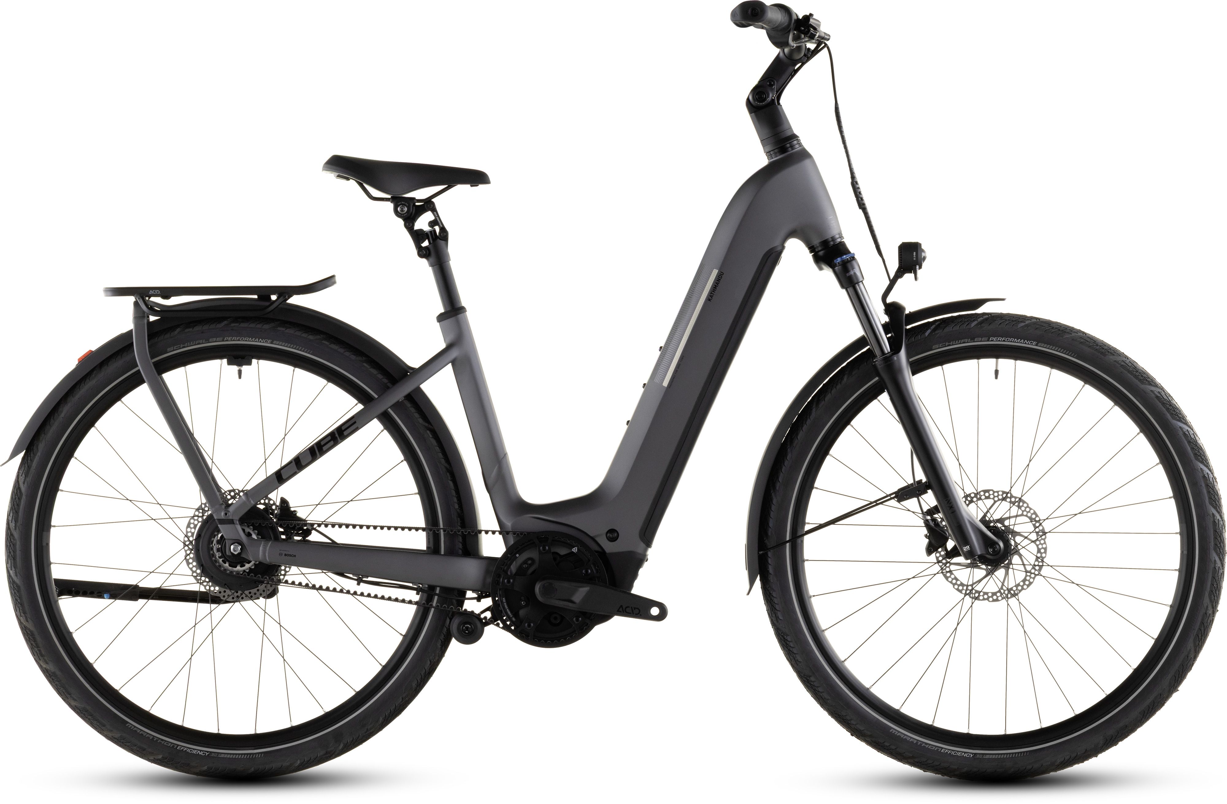 Kathmandu Hybrid Comfort Pro 800 / slabgrey´n´black / Easy Entry