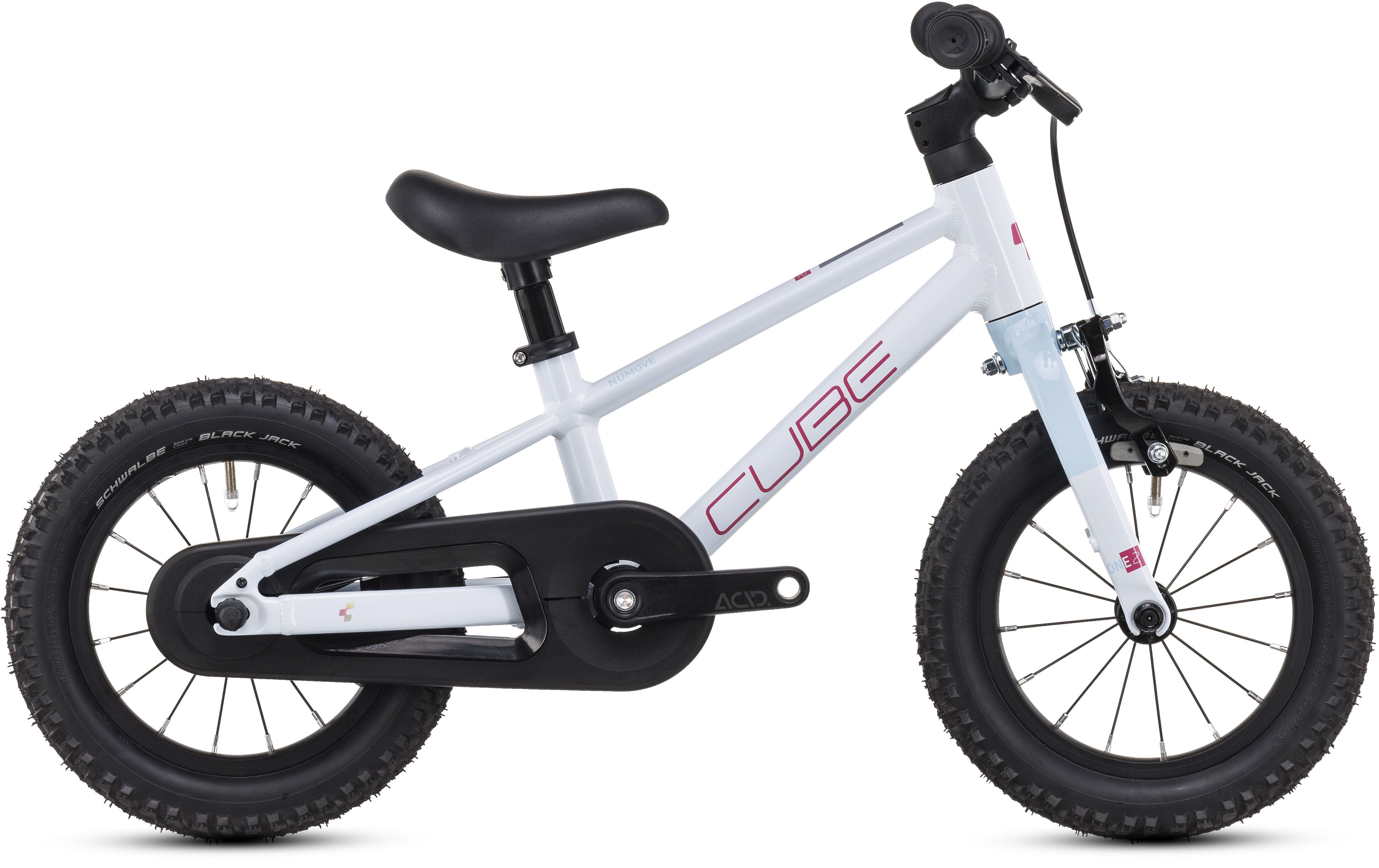 Cube Numove 120 RT / 12" / flashwhite´n´pink