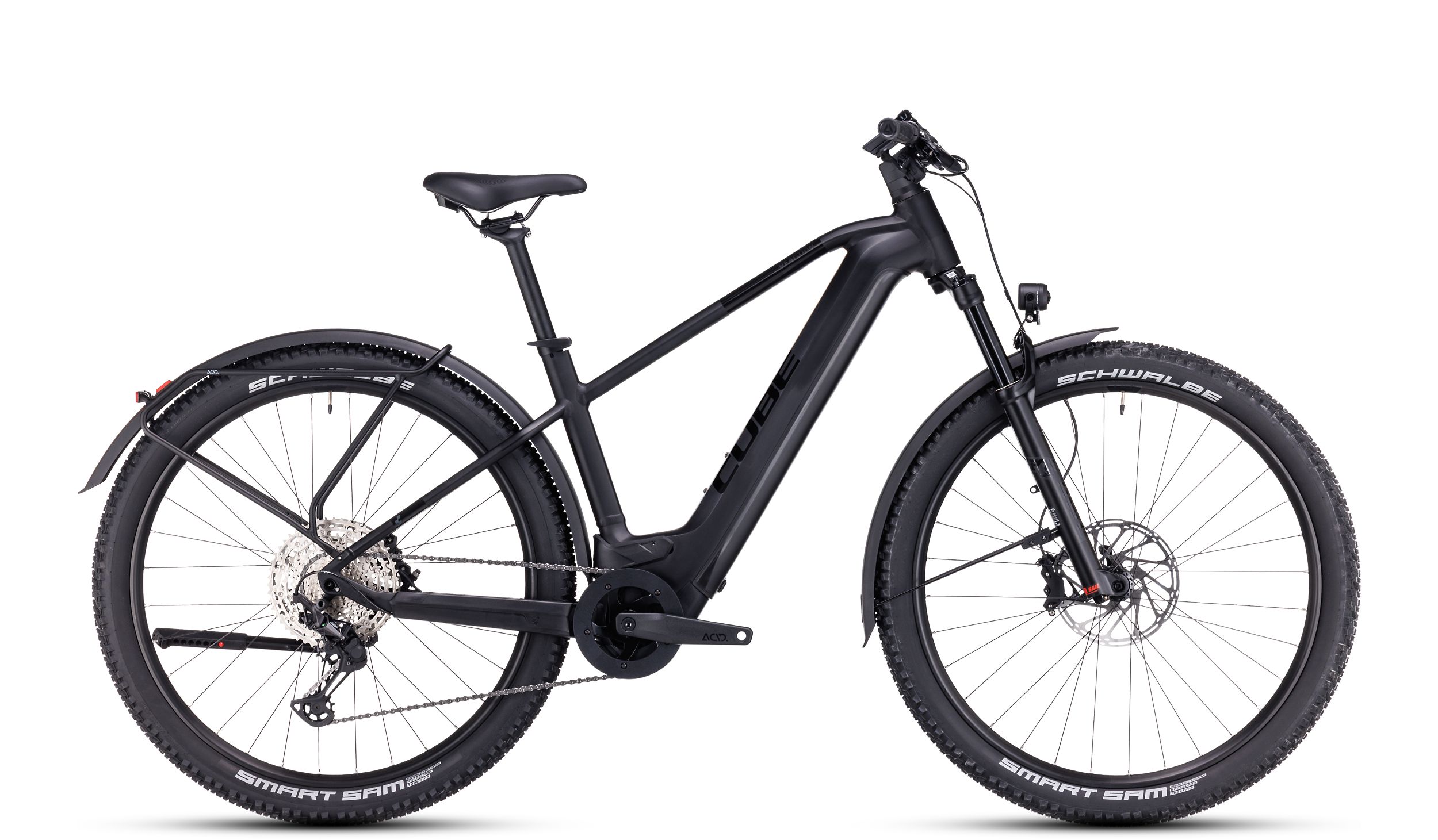 Cube Reaction Hybrid SLX 750 Allroad / black´n´reflex