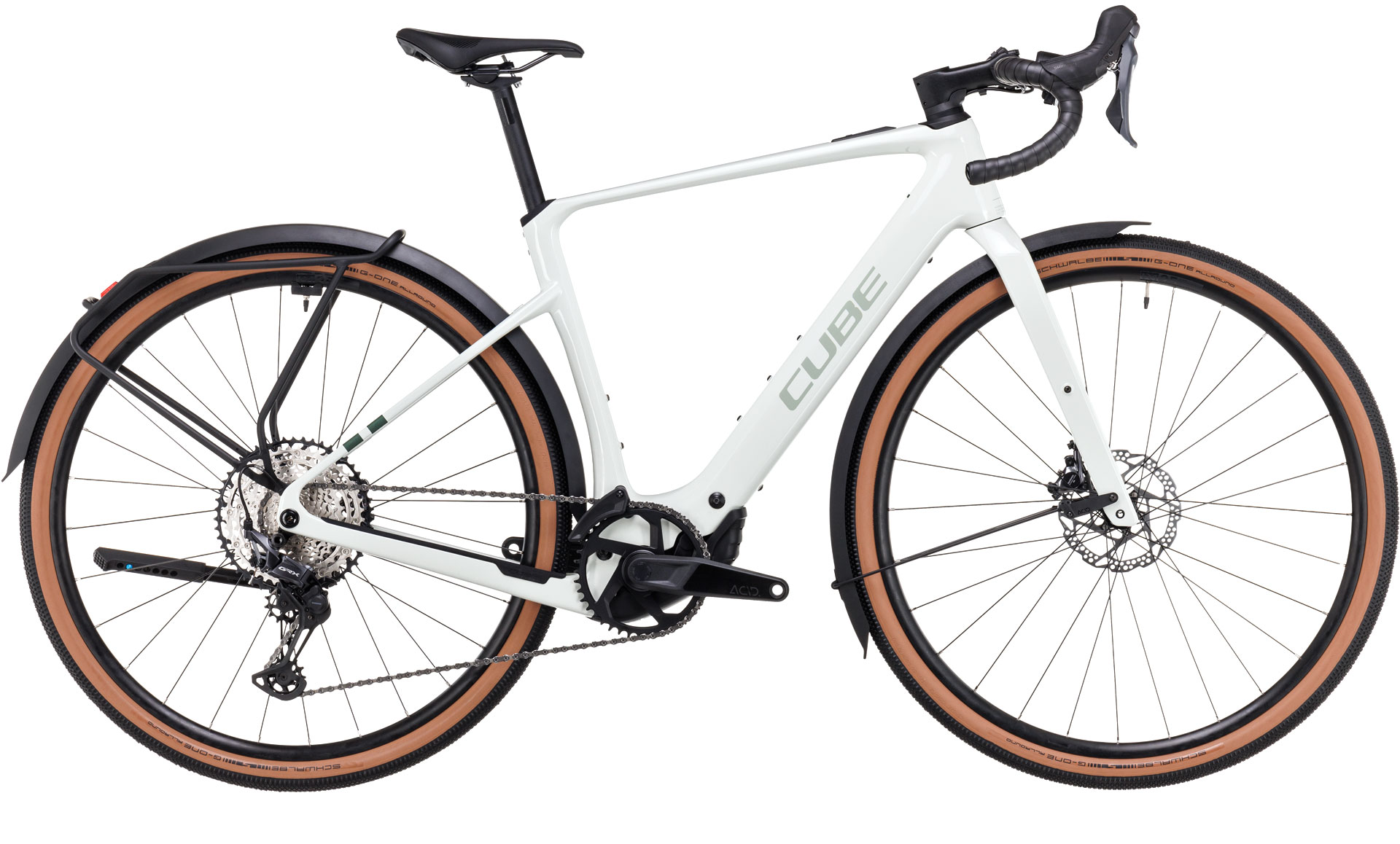 Cube Nuroad Hybrid C:62 Race FE 400X / desertstone´n´green Cube Nuroad Hybrid C:62 Race FE 400X / desertstone´n´green