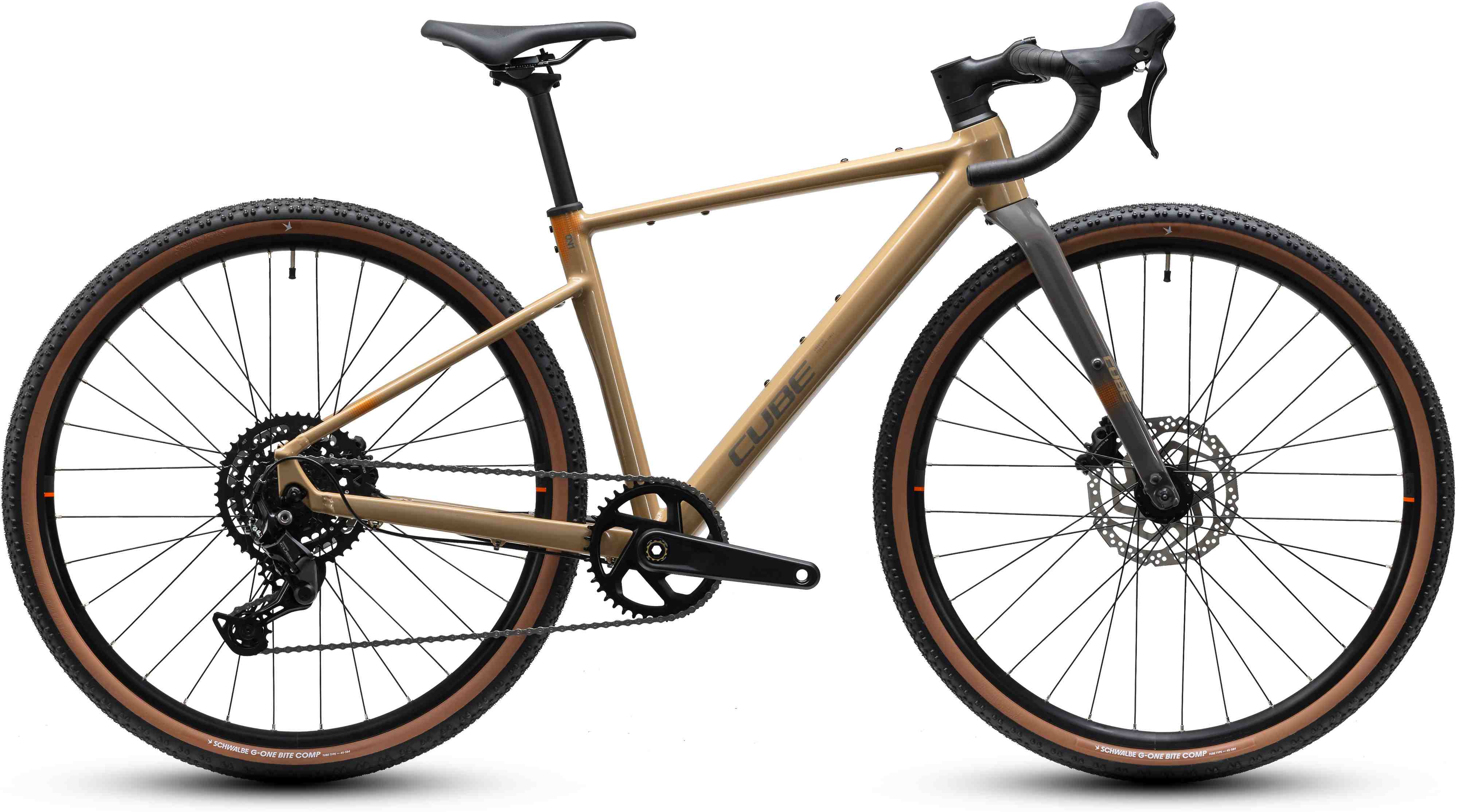 Cube Nuroad Rookie ONE / cappuccino´n´brown