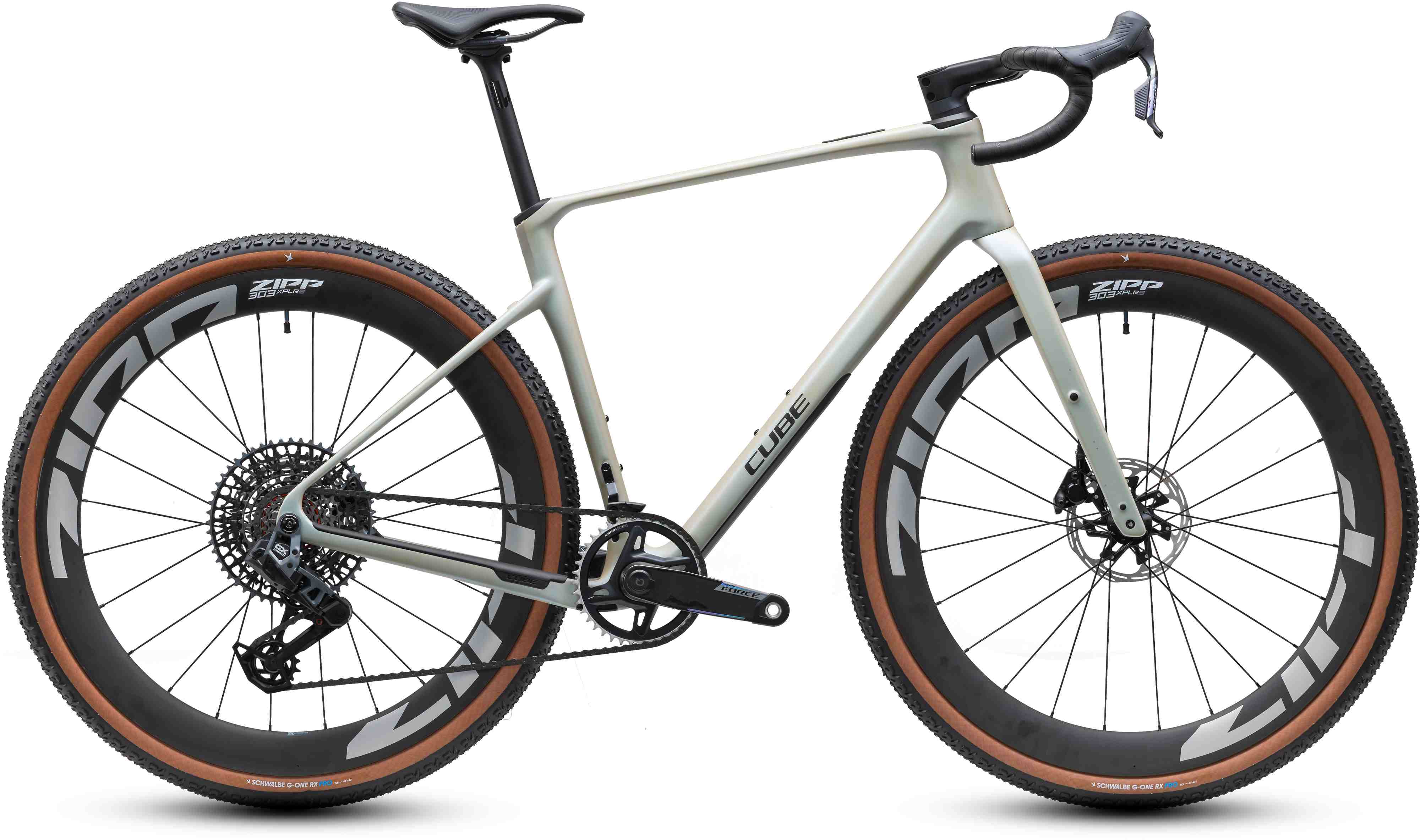 Cube Nuroad C:62 SLX / glintsand´n´black