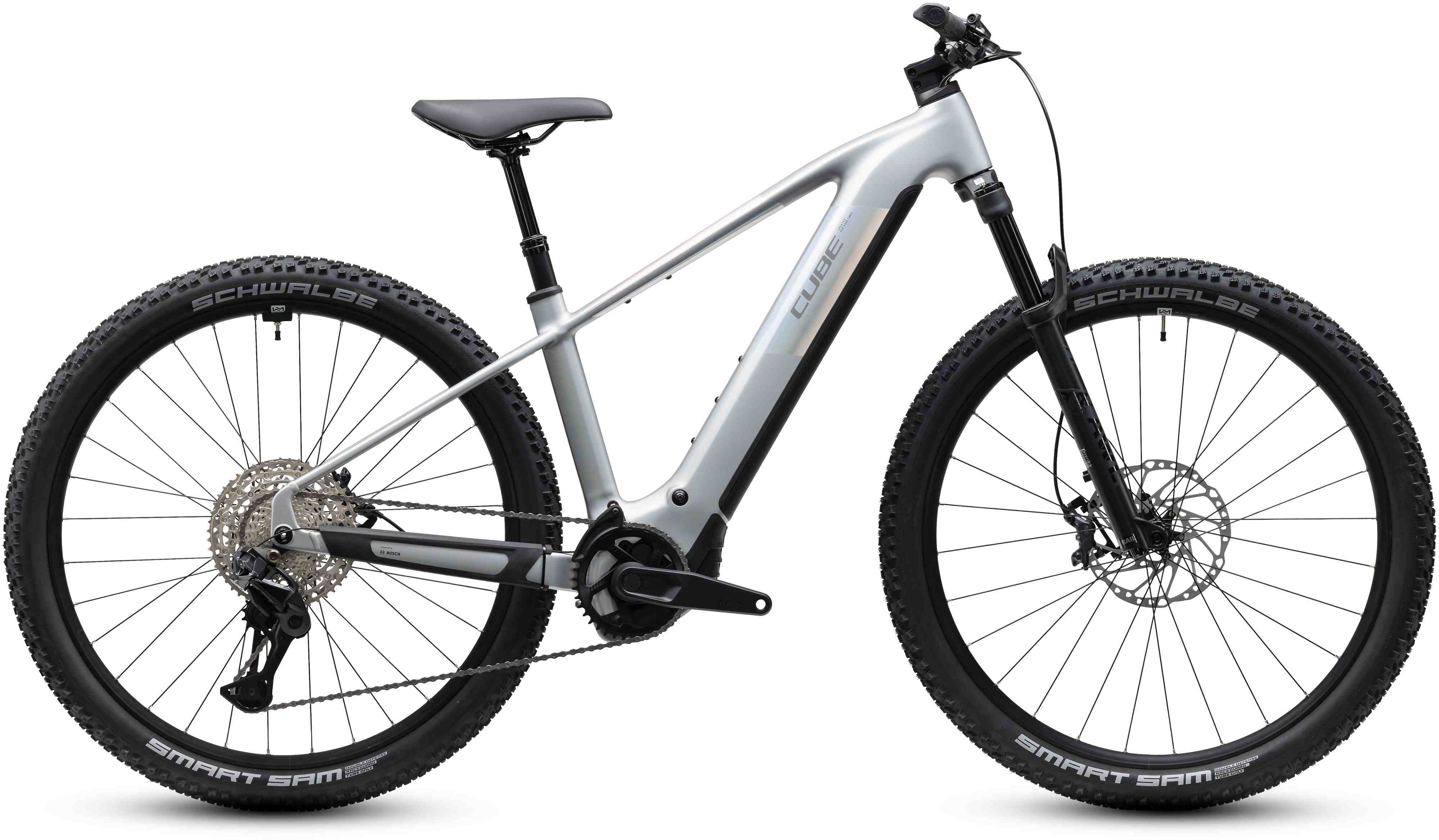 Cube Reaction Hybrid SLX 800 / platinum´n´reflex