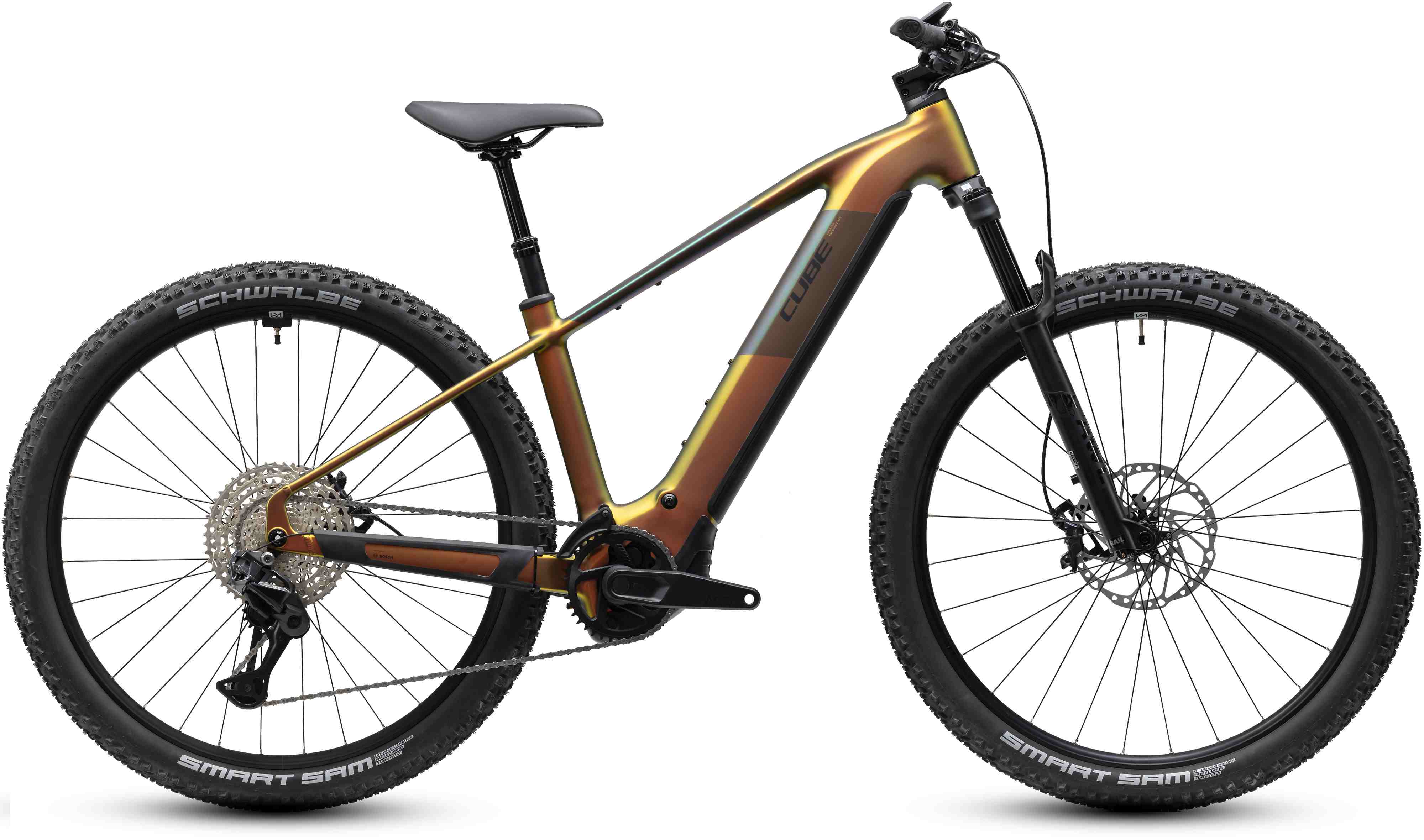 Cube Reaction Hybrid SLX 800 / autumn´n´black
