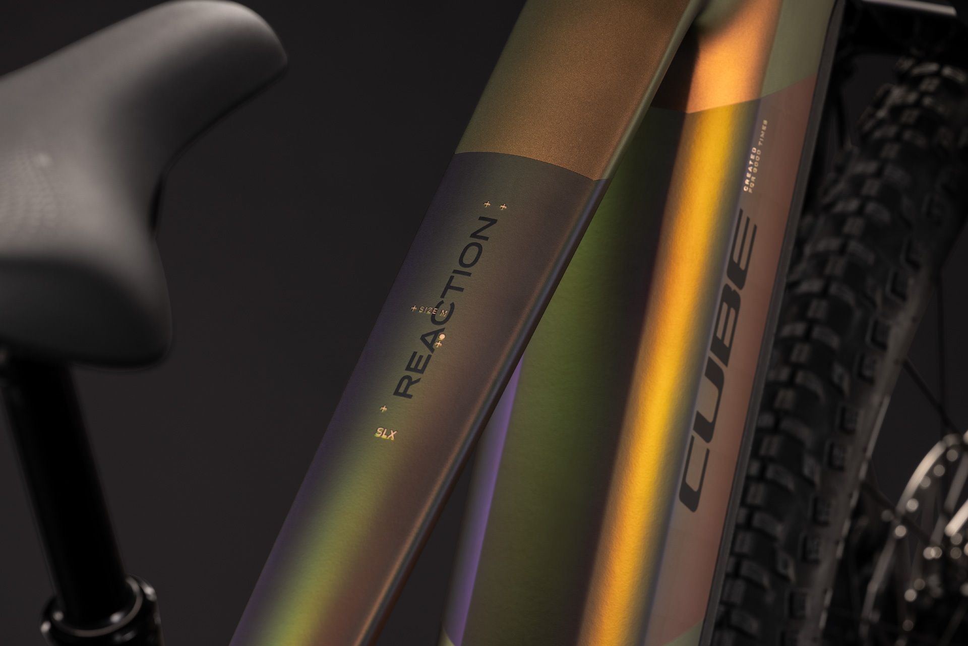 Cube Reaction Hybrid SLX 800 / autumn´n´black
