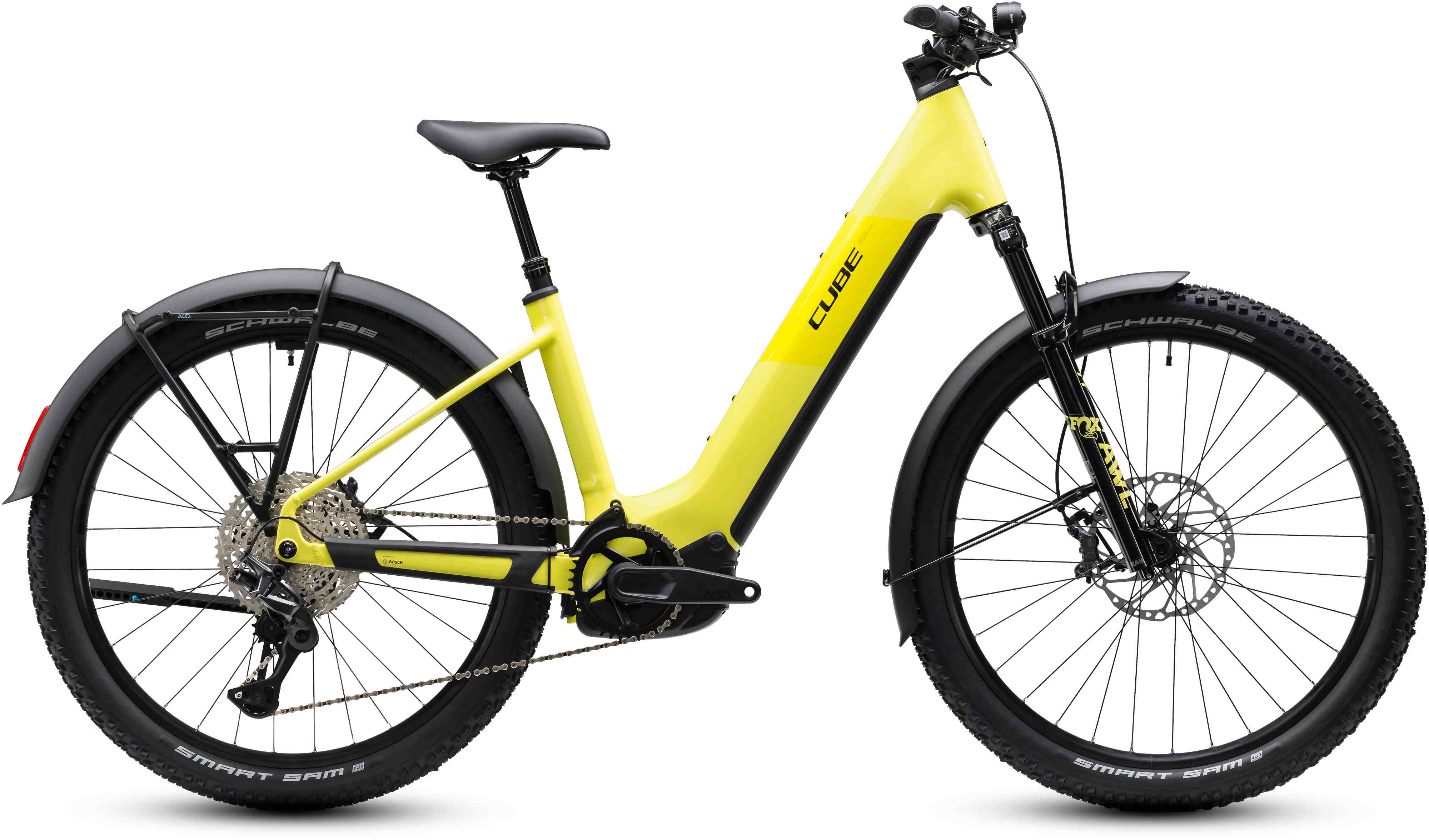 Cube Reaction Hybrid Race 800 FE / bananasplit´n´black / Easy Entry