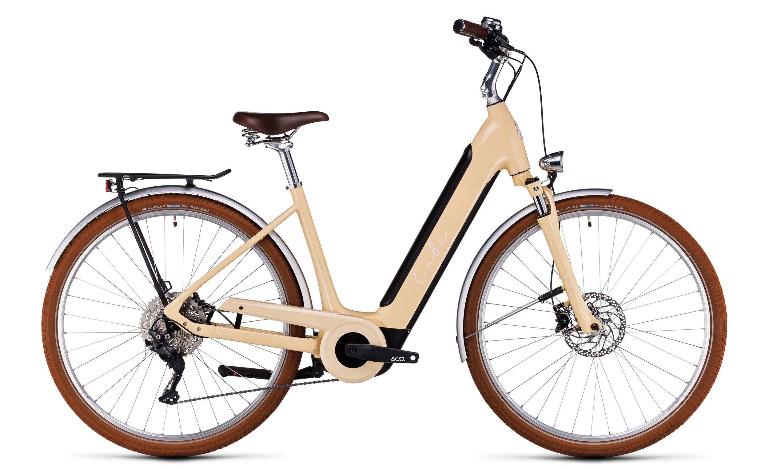 Cube Ella Ride Hybrid 500 / honey´n´white Easy Entry