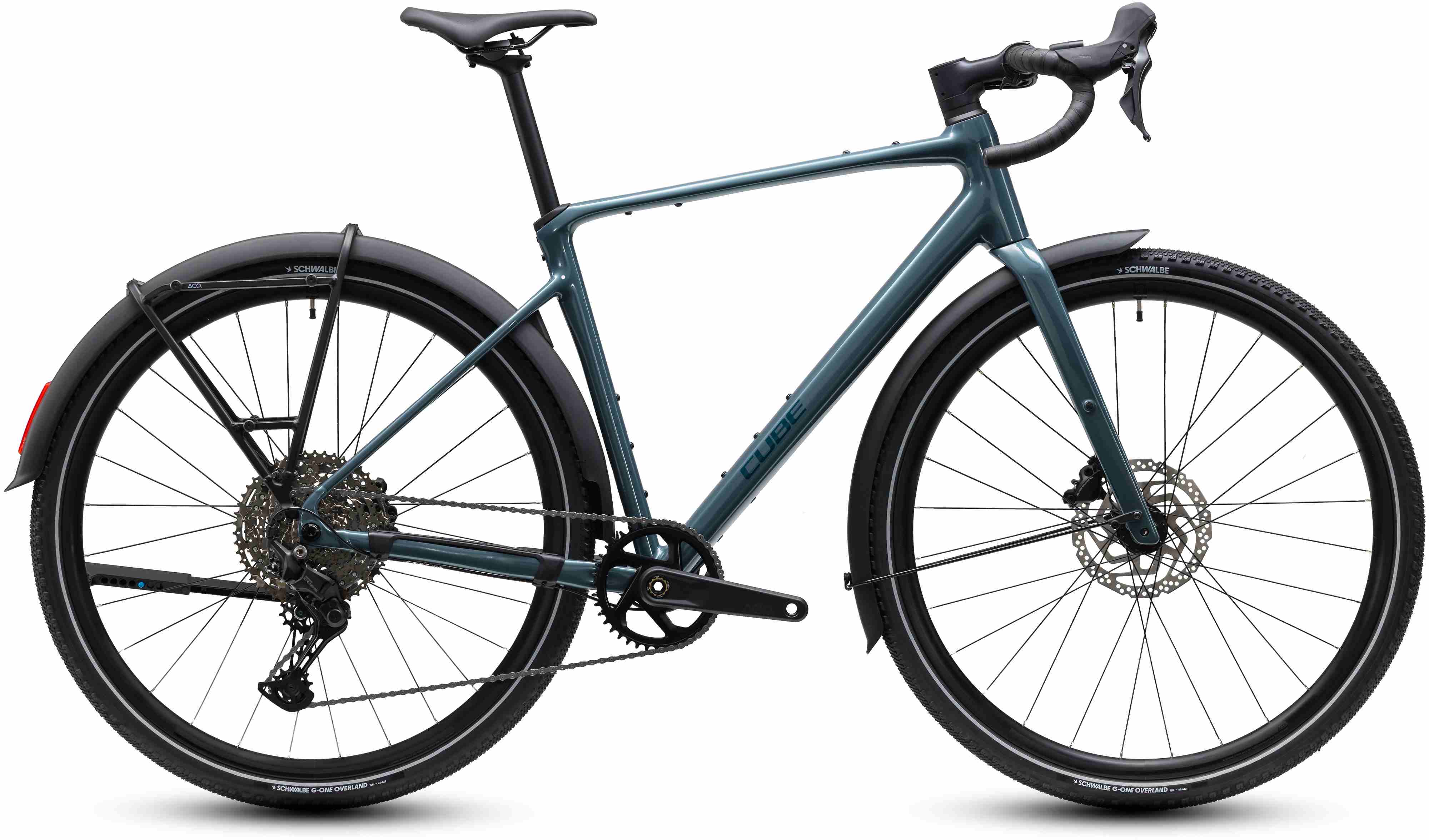 Cube Nuroad Pro FE / taiga´n´blue