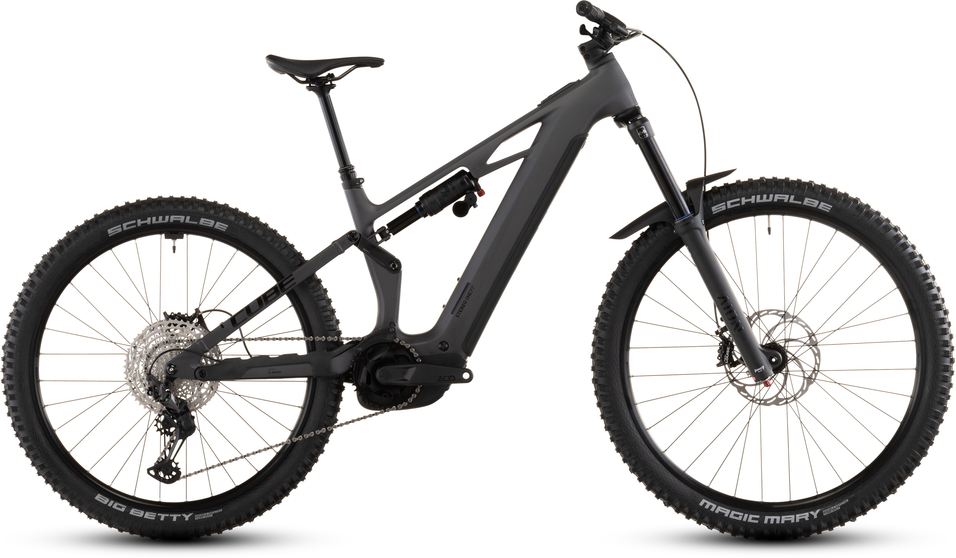Stereo Hybrid ONE77 HPC Race 800 / irongrey´n´black