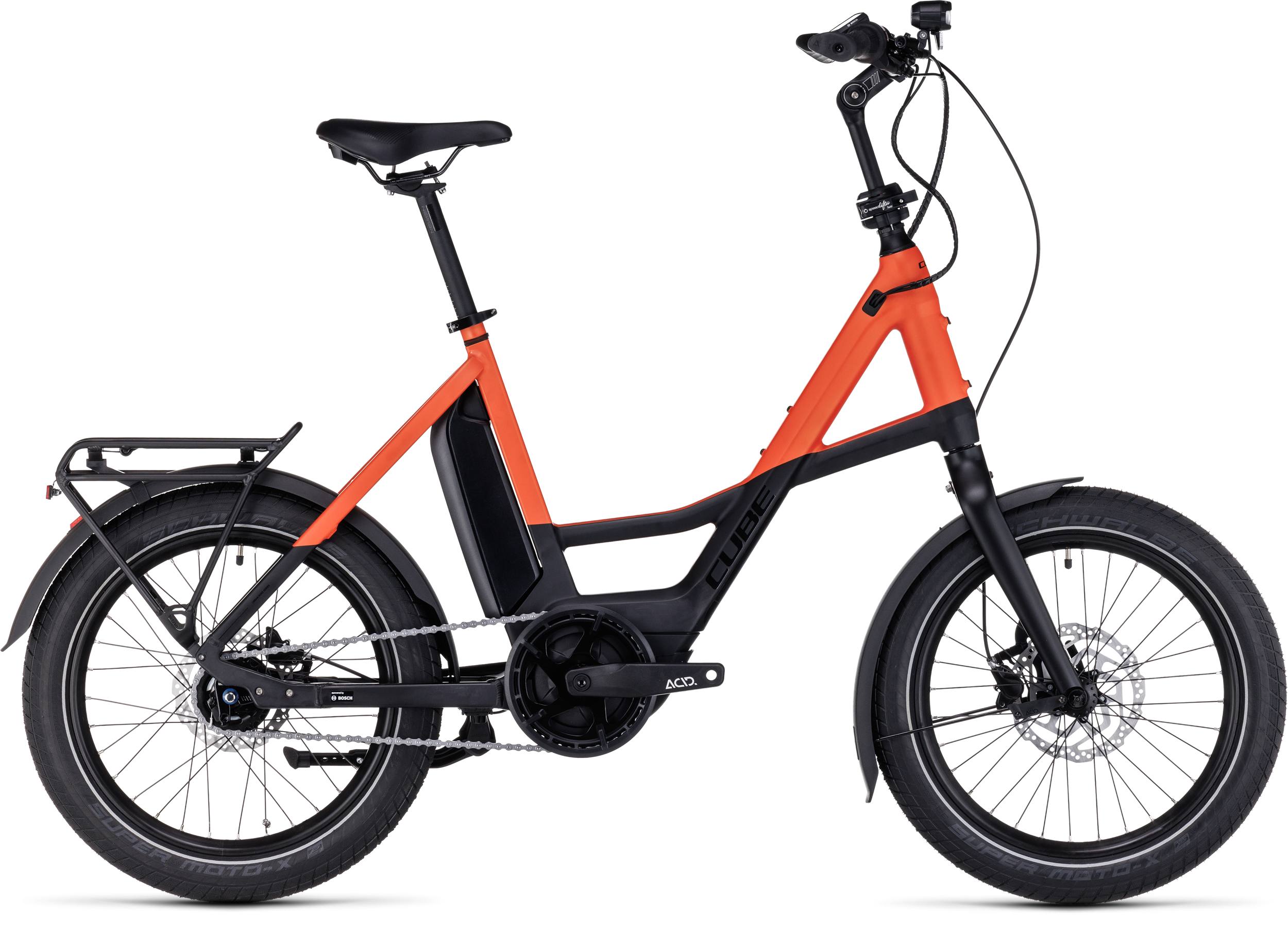 Cube Compact Hybrid 500 / black´n´sparkorange