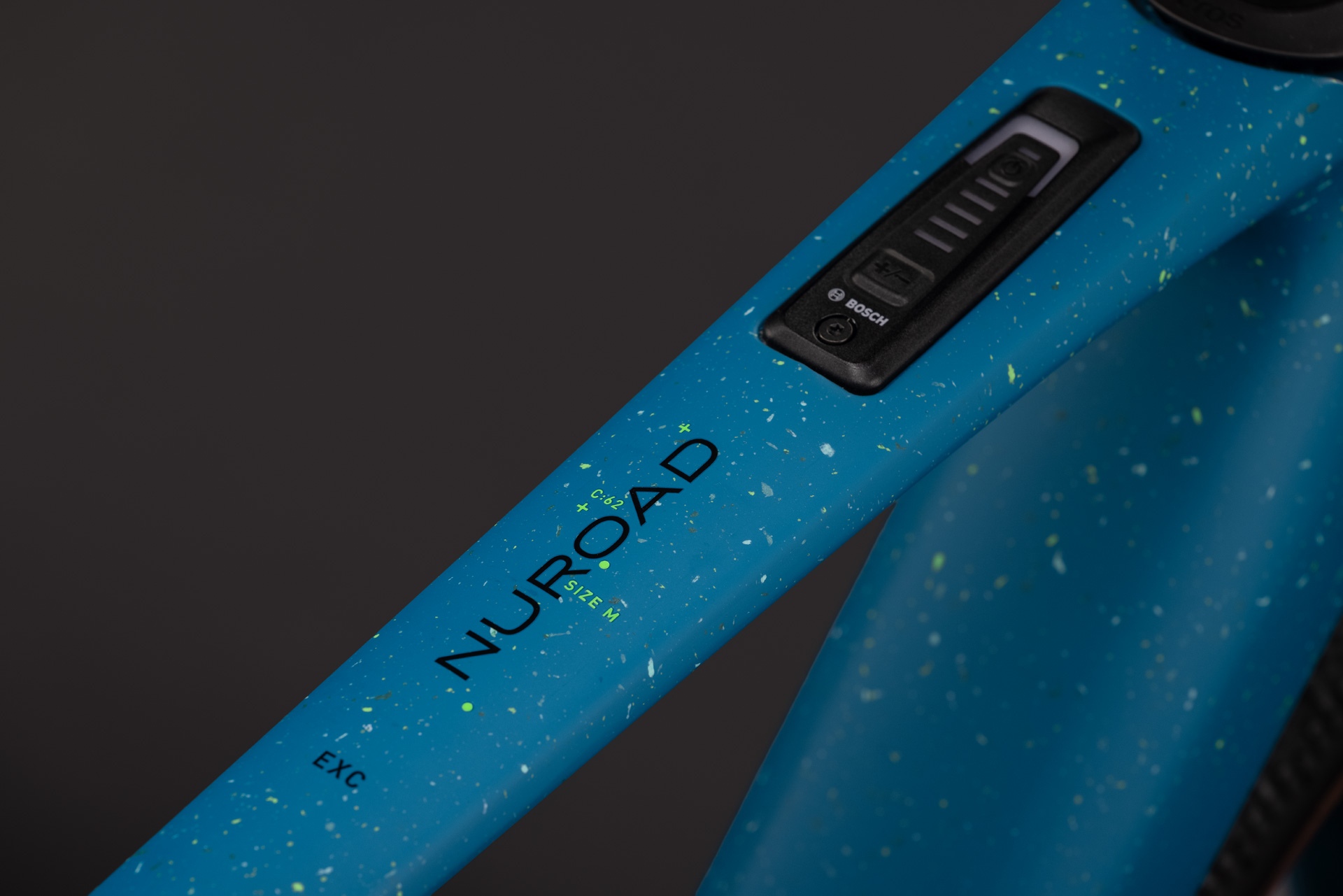 Cube Nuroad Hybrid C:62 EXC 400X / tropicalteal´n´black