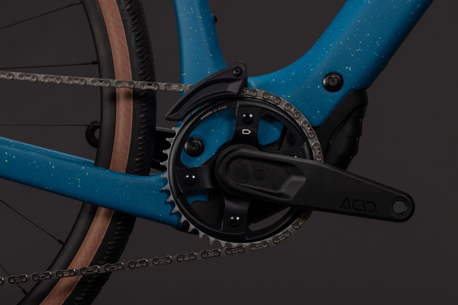 Cube Nuroad Hybrid C:62 EXC 400X / tropicalteal´n´black