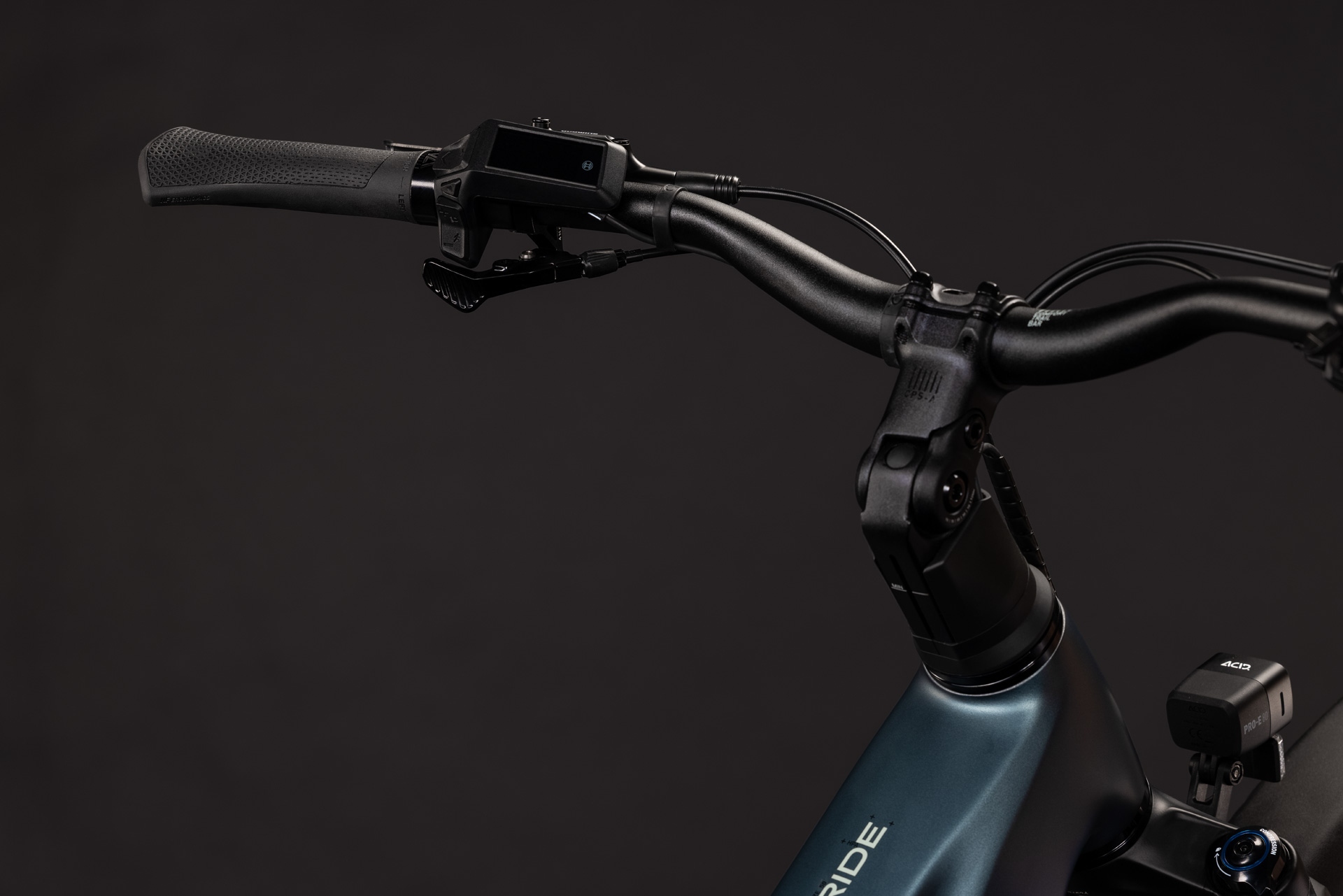 Cube Nuride Hybrid Pro 800 / deepteal´n´blue / Trapeze