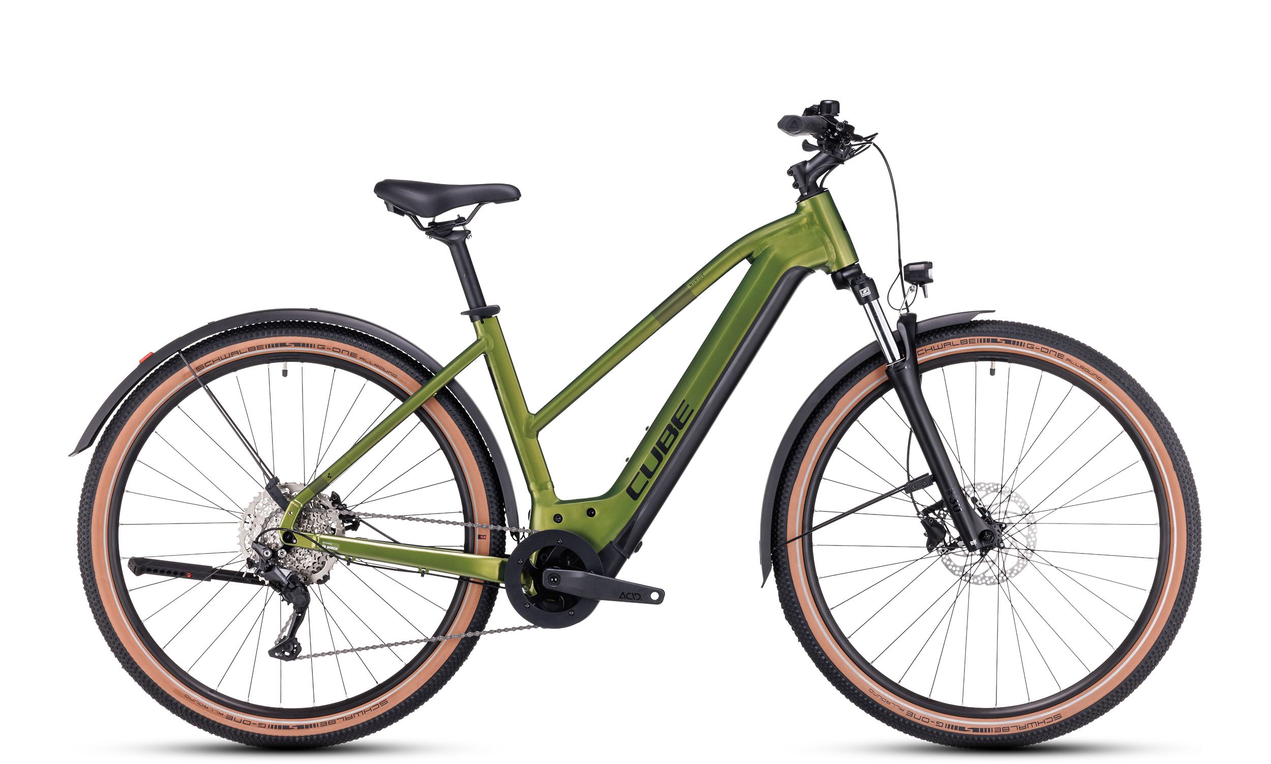 Cube Nuride Hybrid Pro 750 Allroad / shinymoss´n´black Trapeze