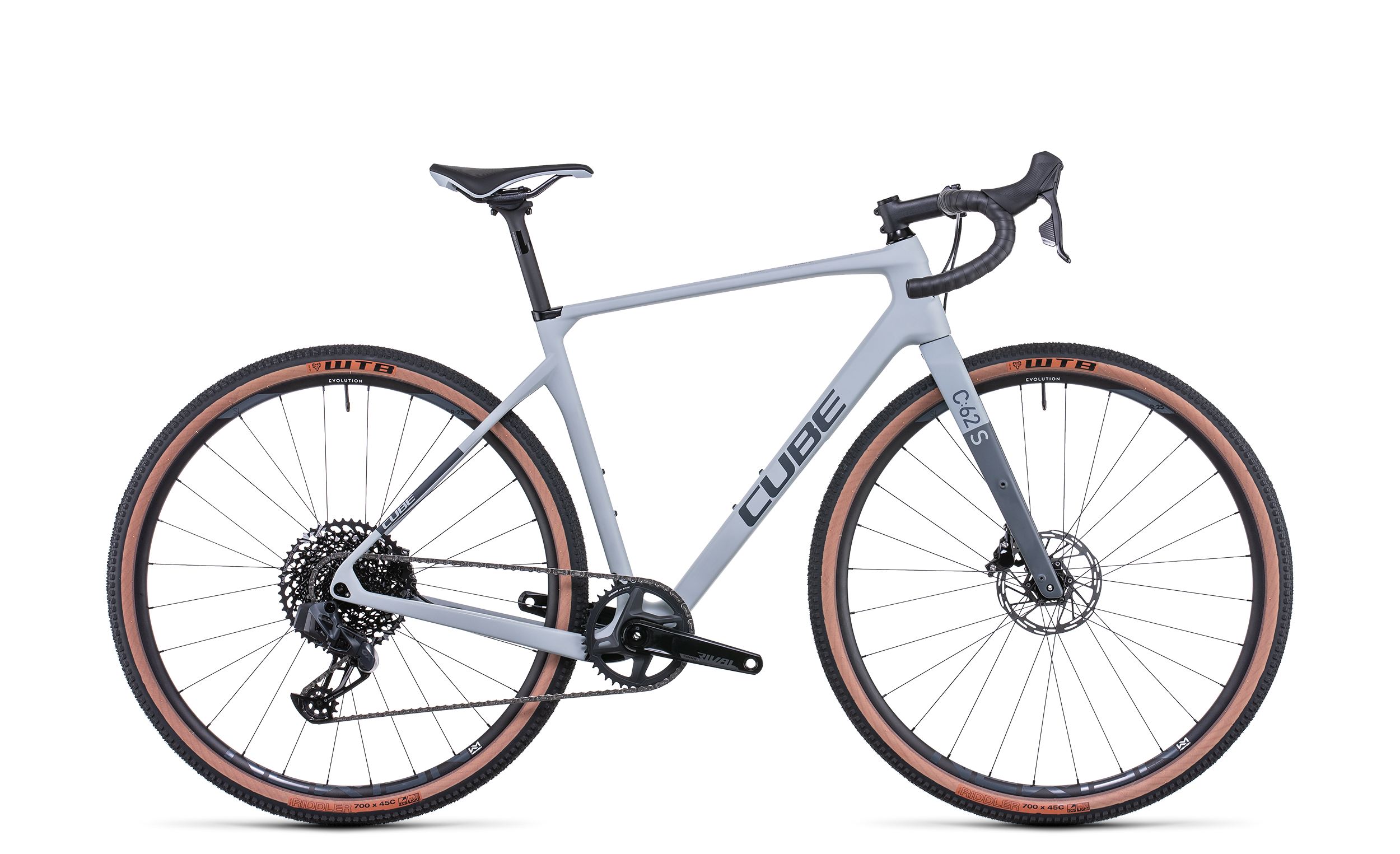 Nuroad C:62 SL / 61 cm / XL / lightgrey´n´grey