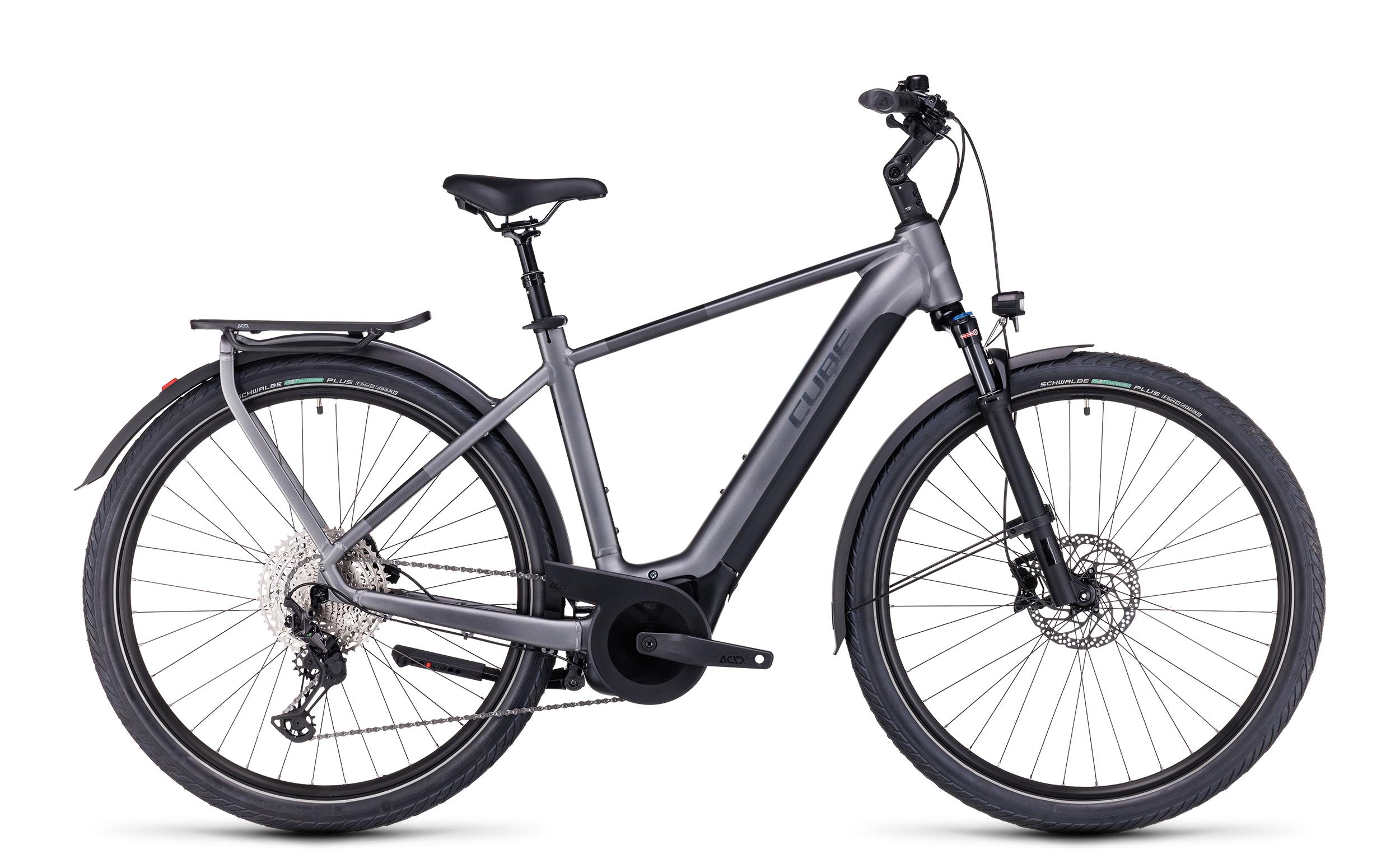 Cube Touring Hybrid EXC 625 / grey´n´metal