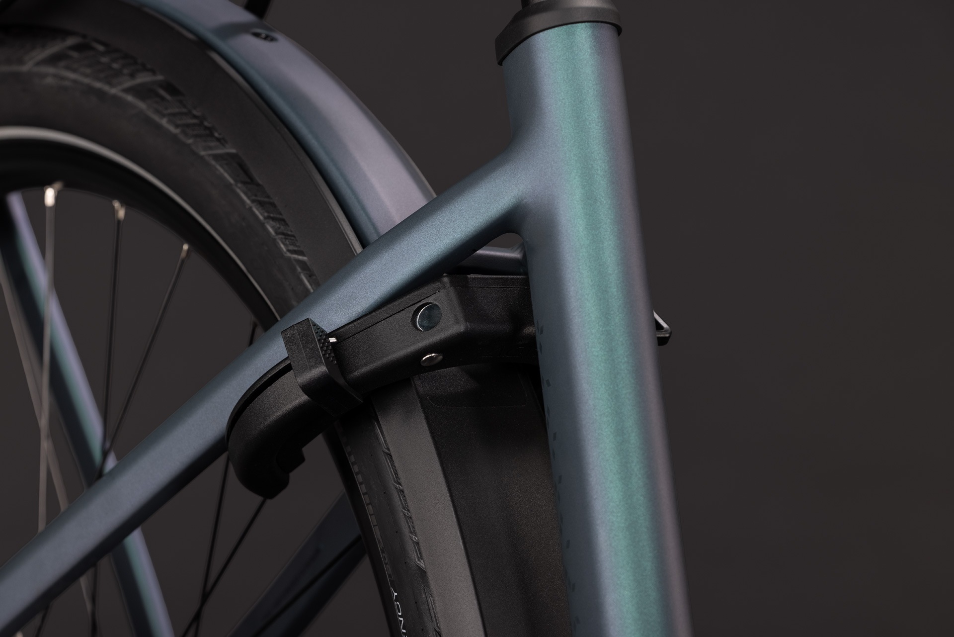 Cube Kathmandu Hybrid Pro 800 / smaragdgrey´n´black / Easy Entry