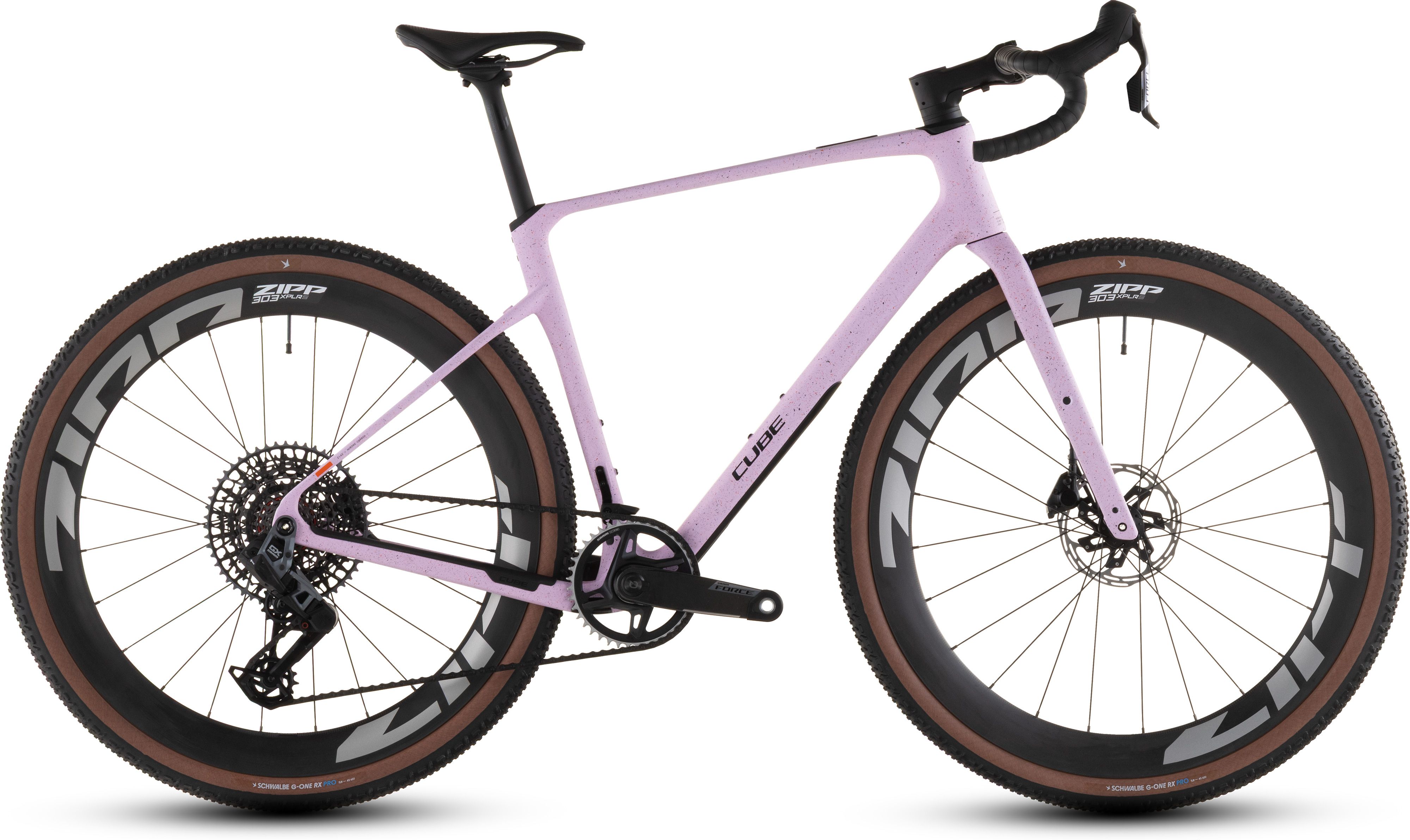 Nuroad C:62 SLX / rhodonite´n´orange