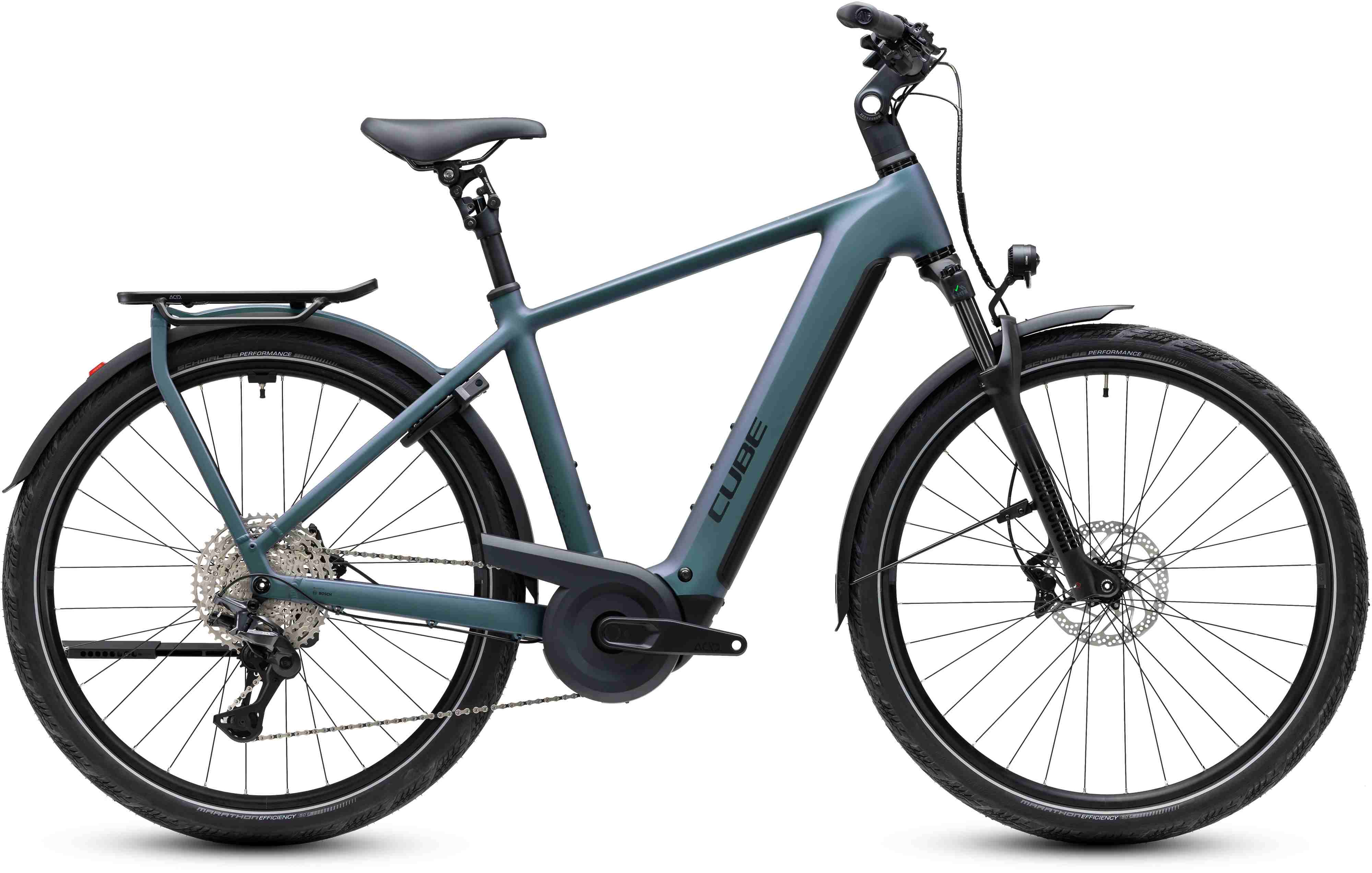 Cube Kathmandu Hybrid Pro 800 / smaragdgrey´n´black