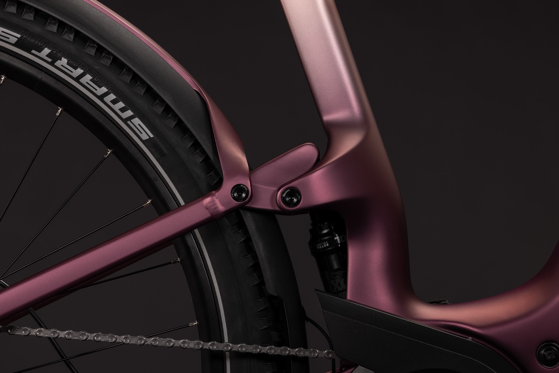 Cube Nuride Hybrid ONE11 HPC SLX 800 / mauve´n´black