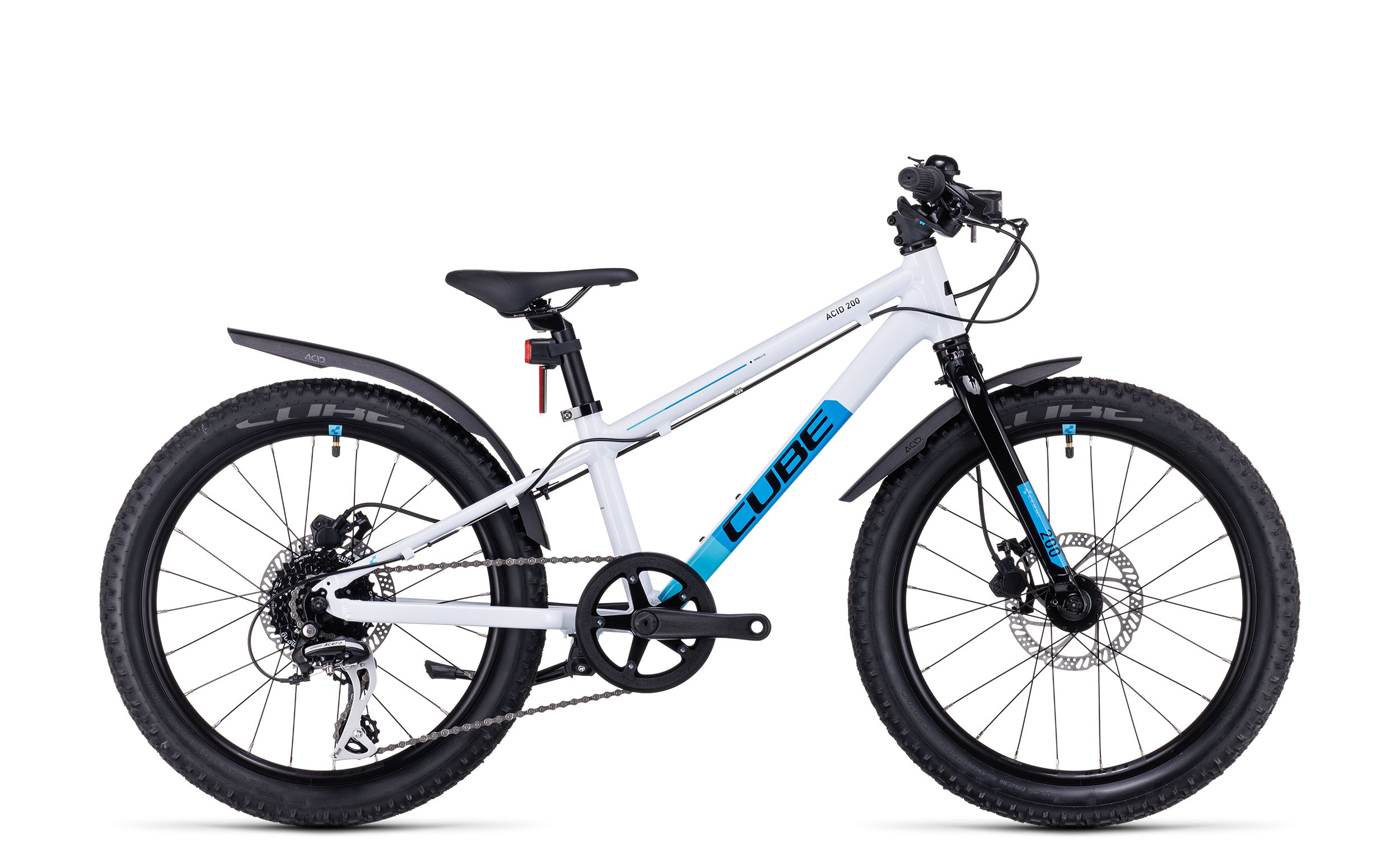 Cube Acid 200 Disc Allroad / white´n´blue