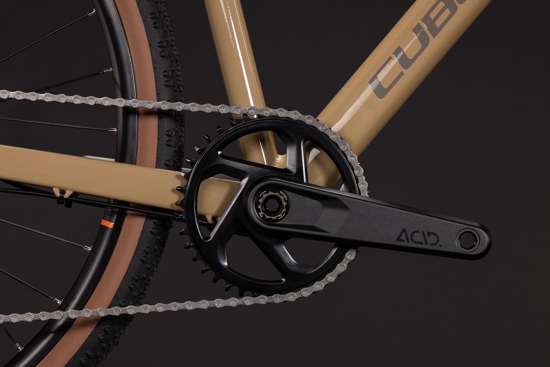 Cube Nuroad Rookie ONE / cappuccino´n´brown