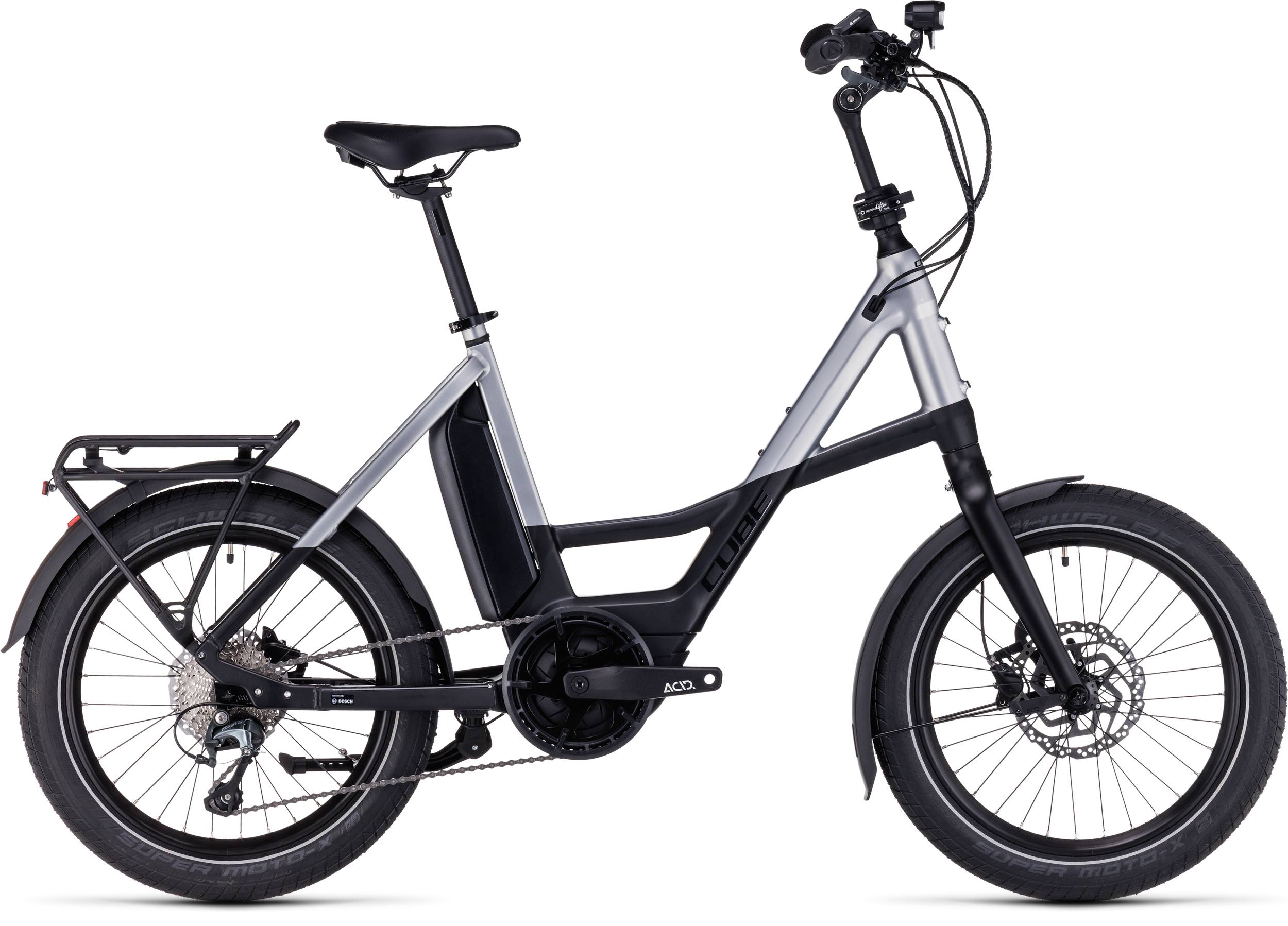 Cube Compact Sport Hybrid 500 / black´n´polarsilver