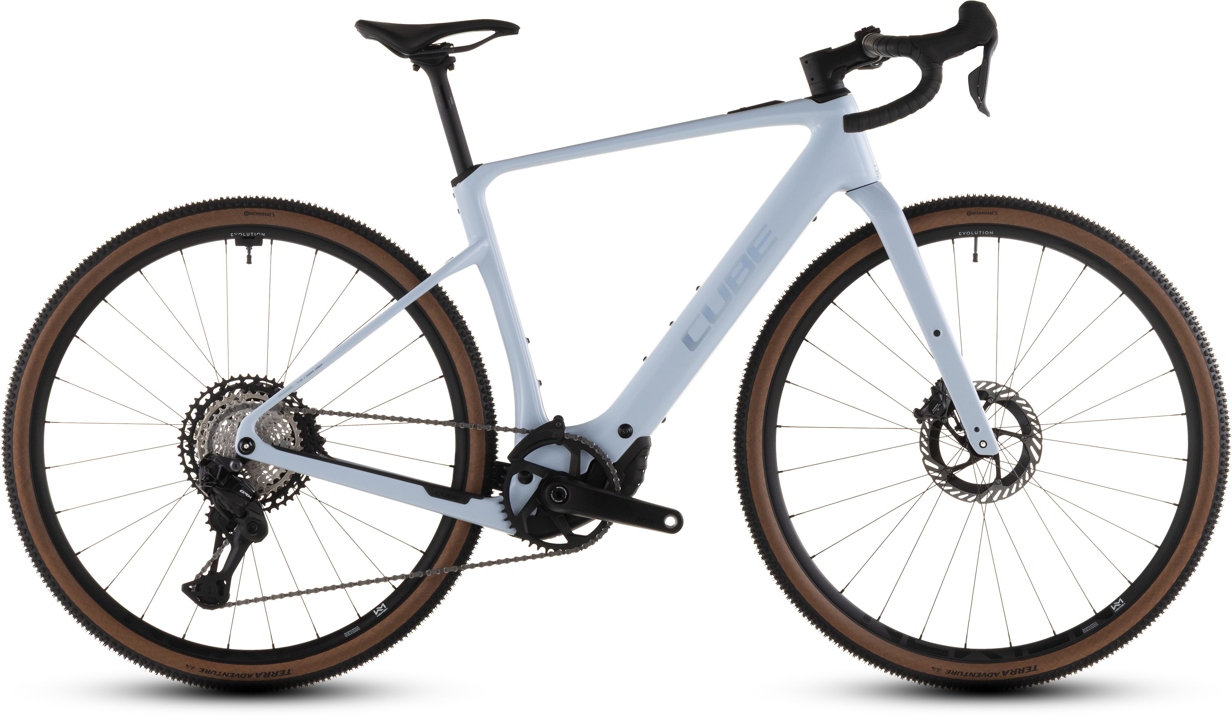 Nuroad Hybrid C:62 SLX 400X / iceblue´n´prism Nuroad Hybrid C:62 SLX 400X / iceblue´n´prism