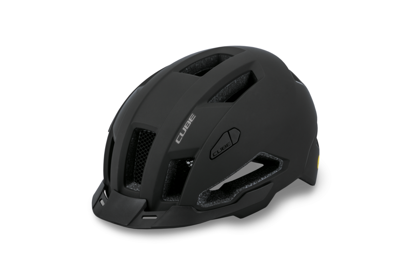 CUBE Helm EVOY HYBRID black