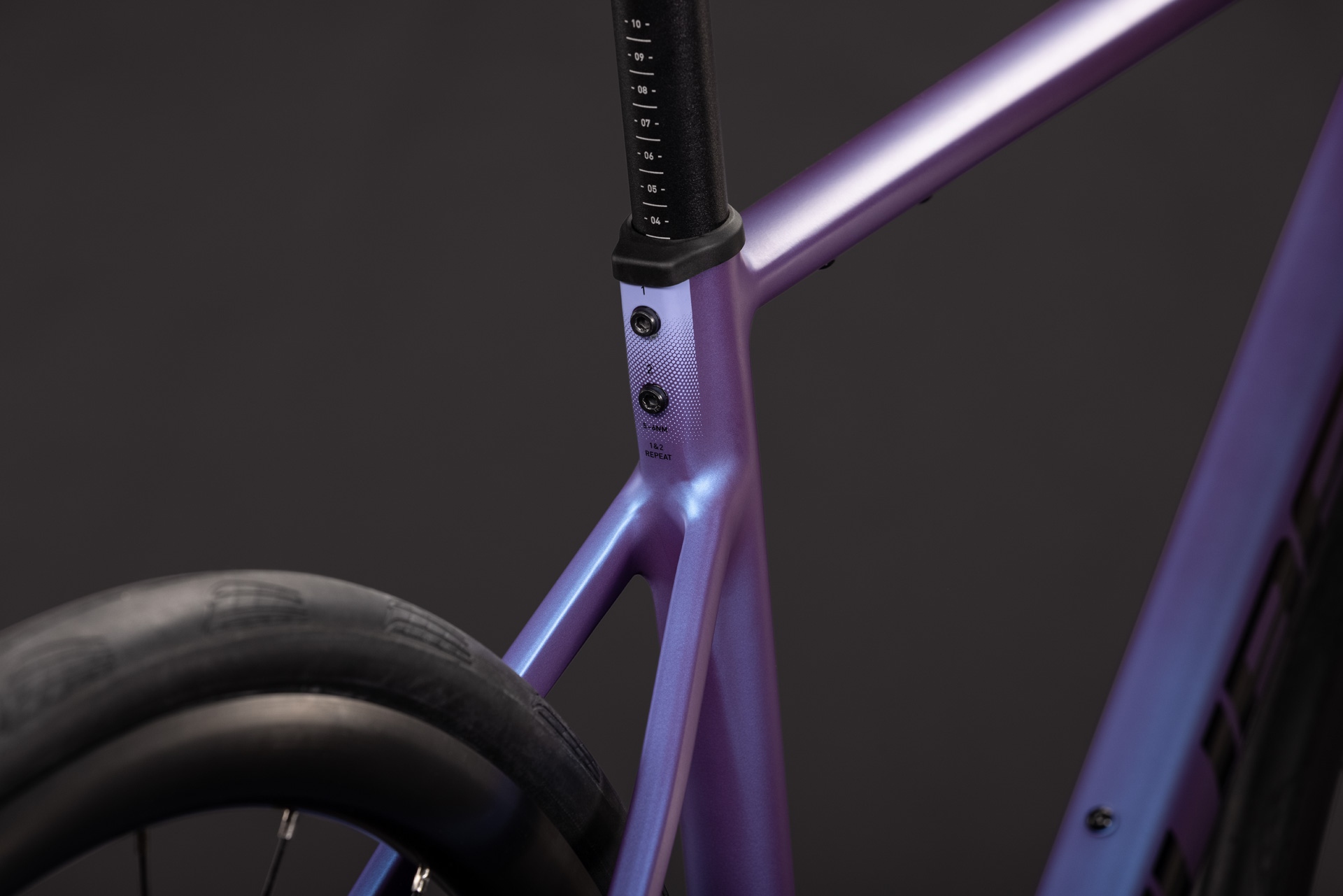 Cube Attain SLX / blueiris´n´black