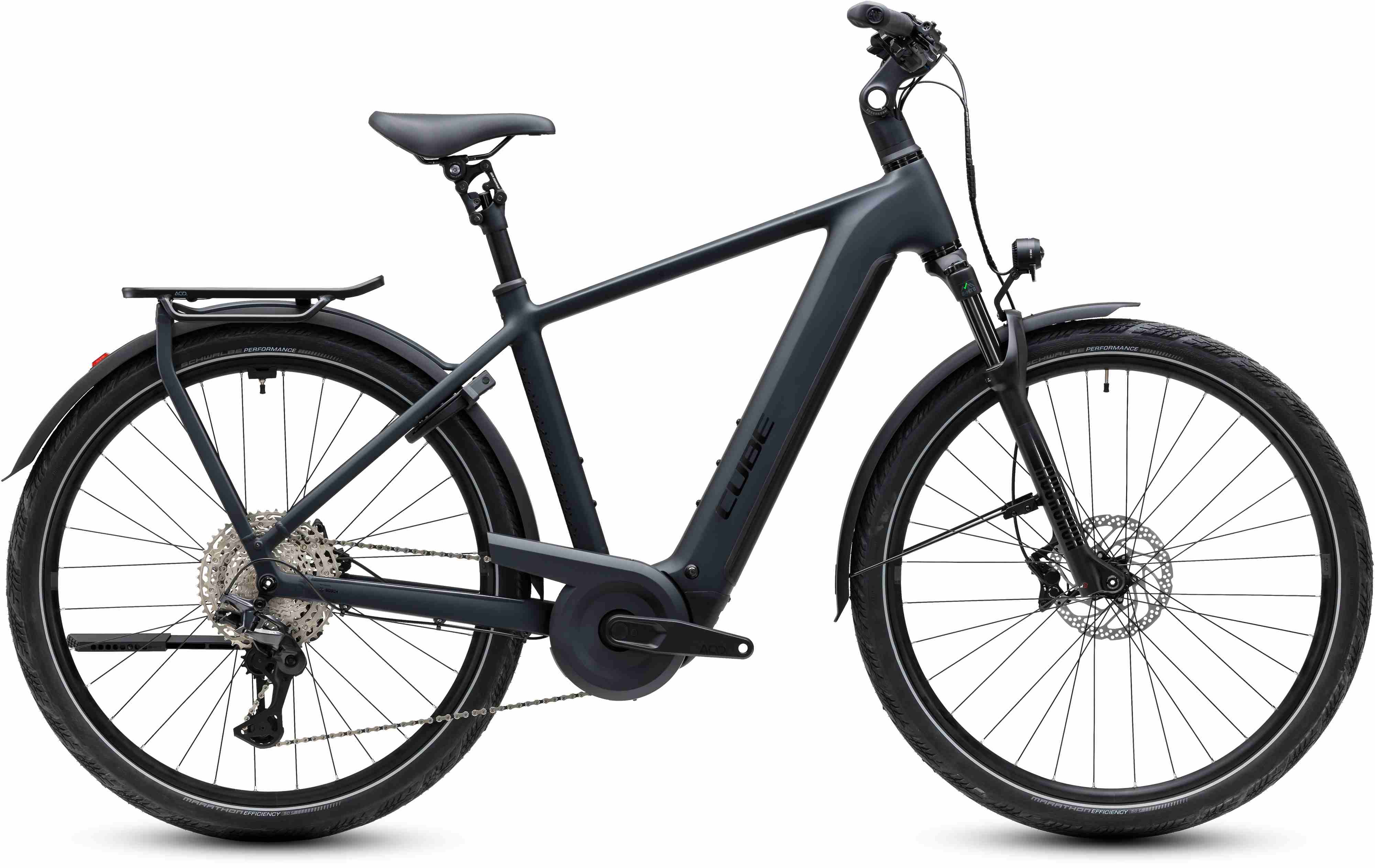Cube Kathmandu Hybrid Pro 800 / coal´n´black
