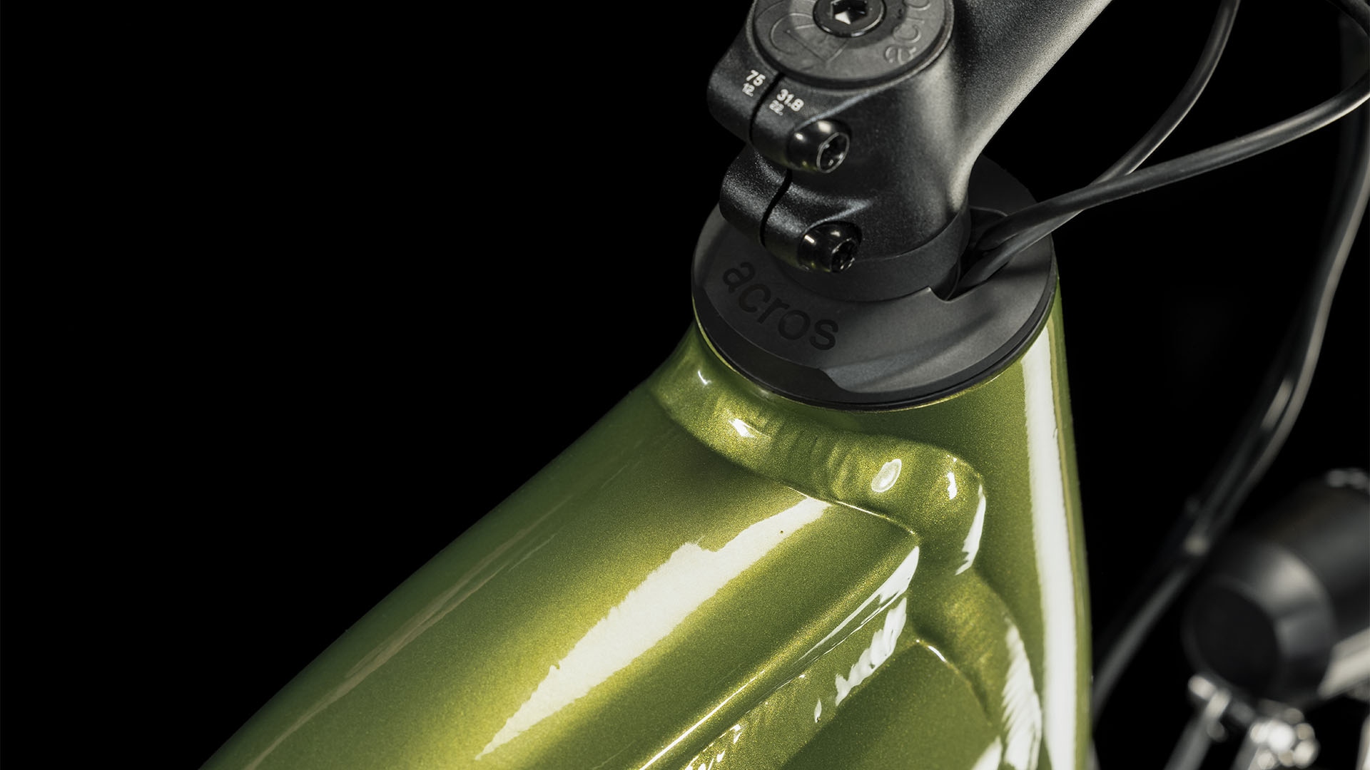 Cube Nuride Hybrid Pro 750 Allroad / shinymoss´n´black Trapeze
