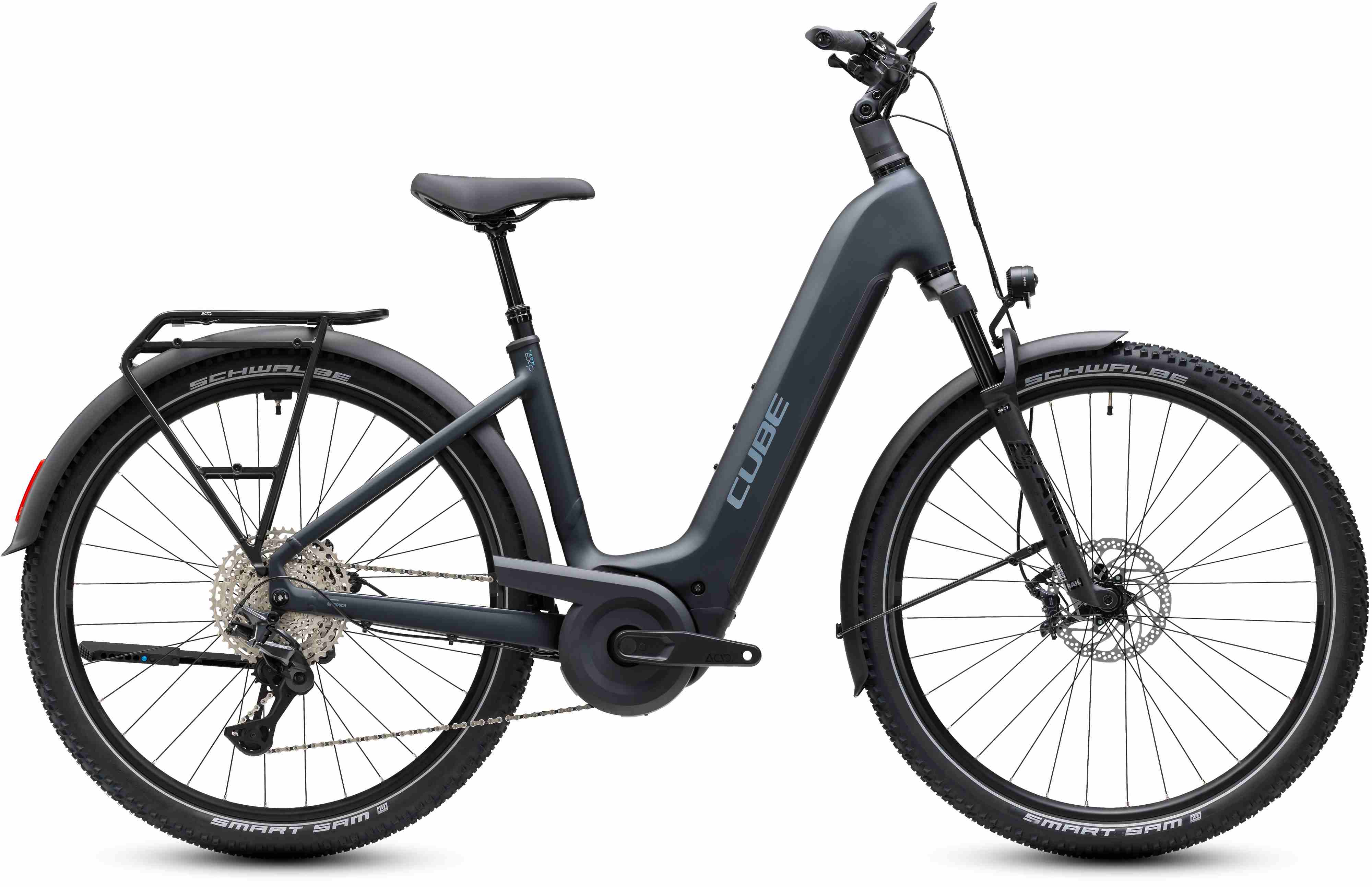 Cube Nuride Hybrid EXC 800 / coal´n´chrome / Easy Entry