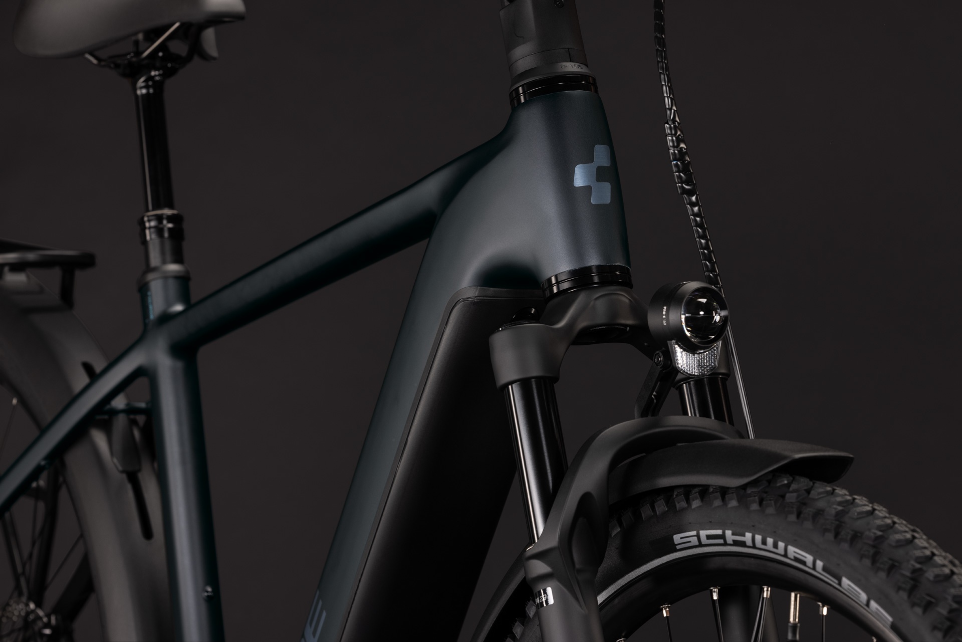 Cube Nuride Hybrid EXC 800 / coal´n´chrome