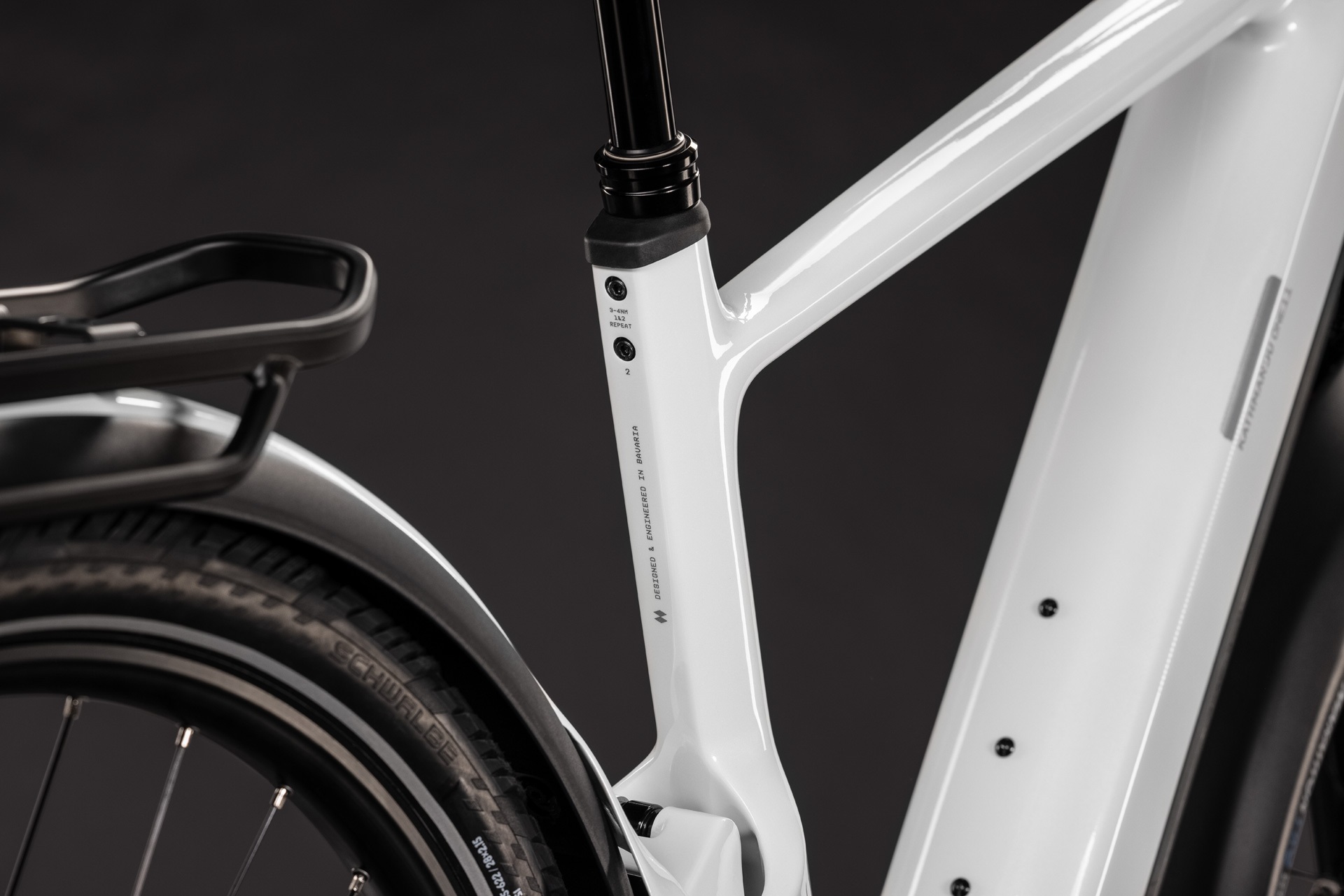 Cube Kathmandu Hybrid ONE11 HPC SLX 800 / metallicwhite´n´prizm