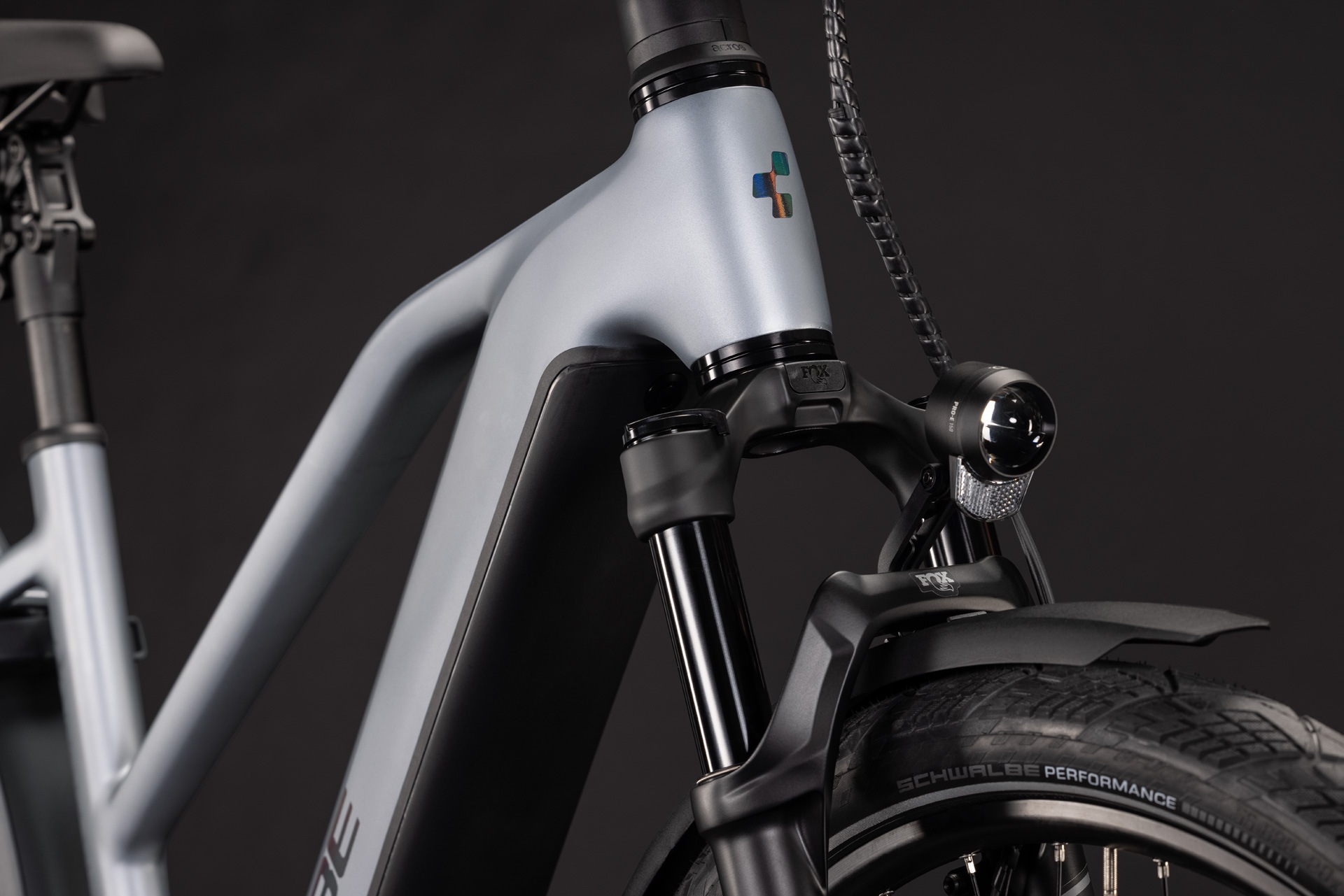 Cube Kathmandu Hybrid EXC 800 / slategrey´n´chrome / Trapeze