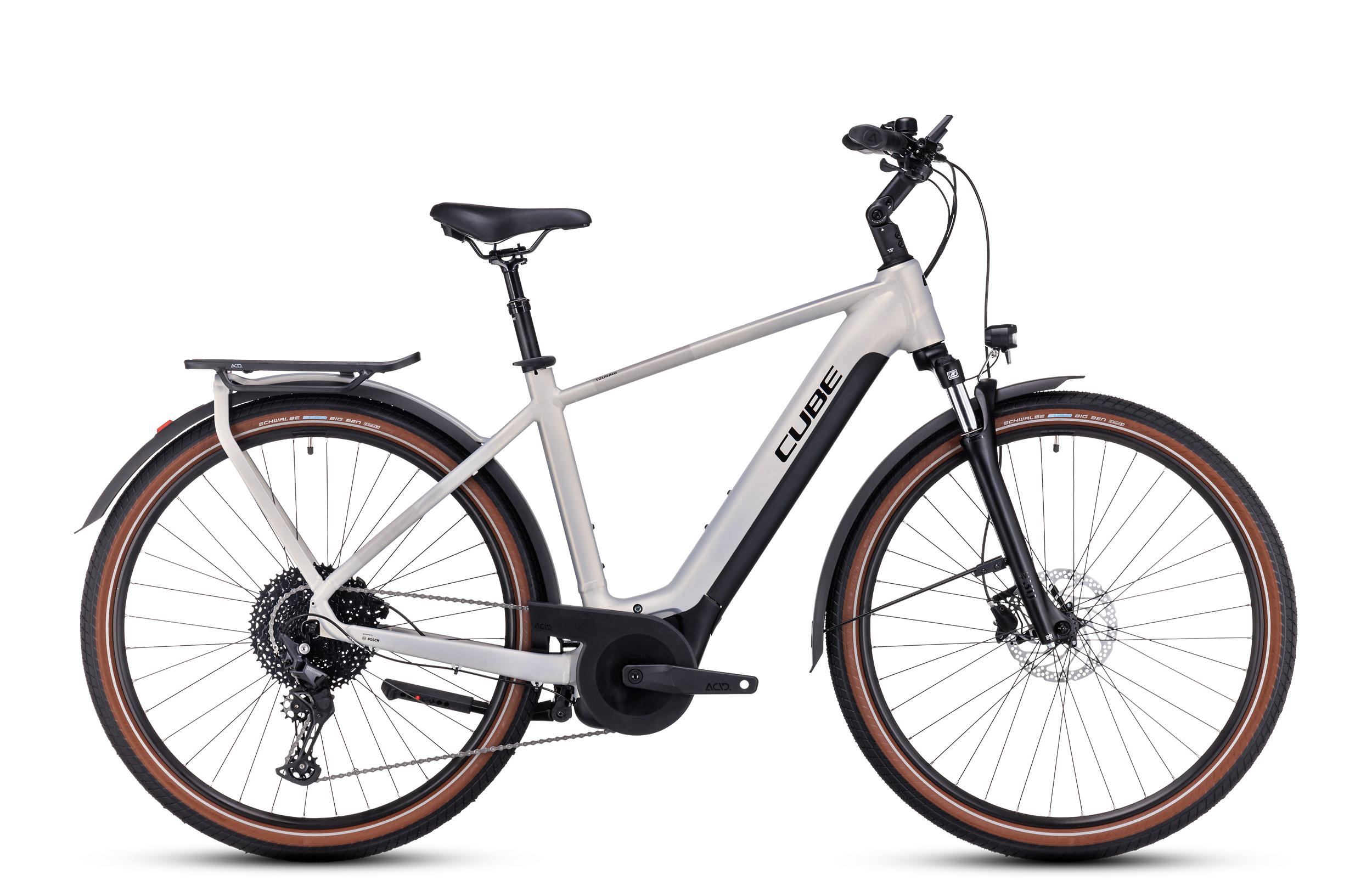 Cube Touring Hybrid Pro 500 / pearlysilver´n´black