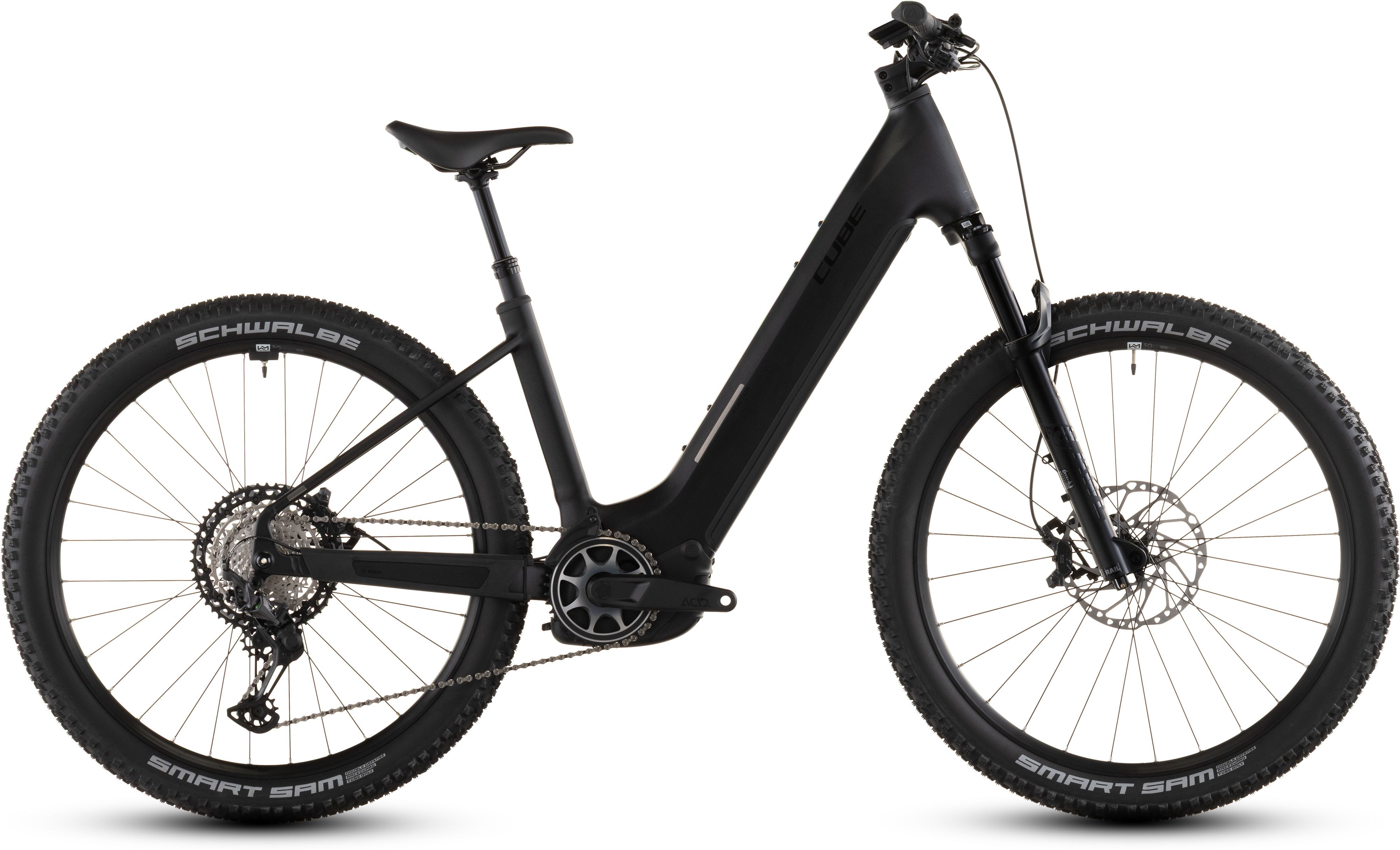 Reaction Hybrid SLX 800 / silverdust´n´chrome / Easy Entry