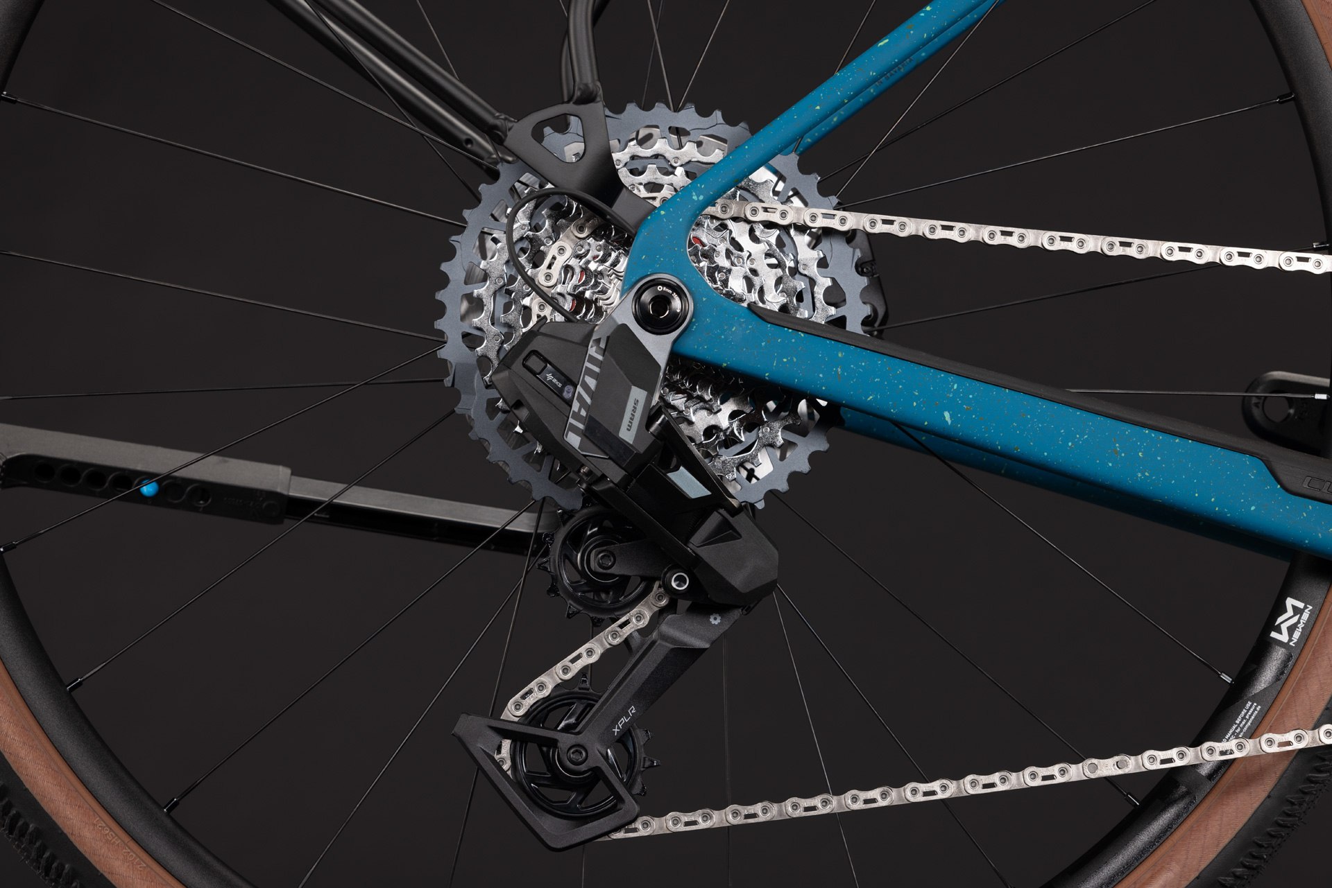 Cube Nuroad Hybrid C:62 EXC 400X FE / tropicalteal´n´black