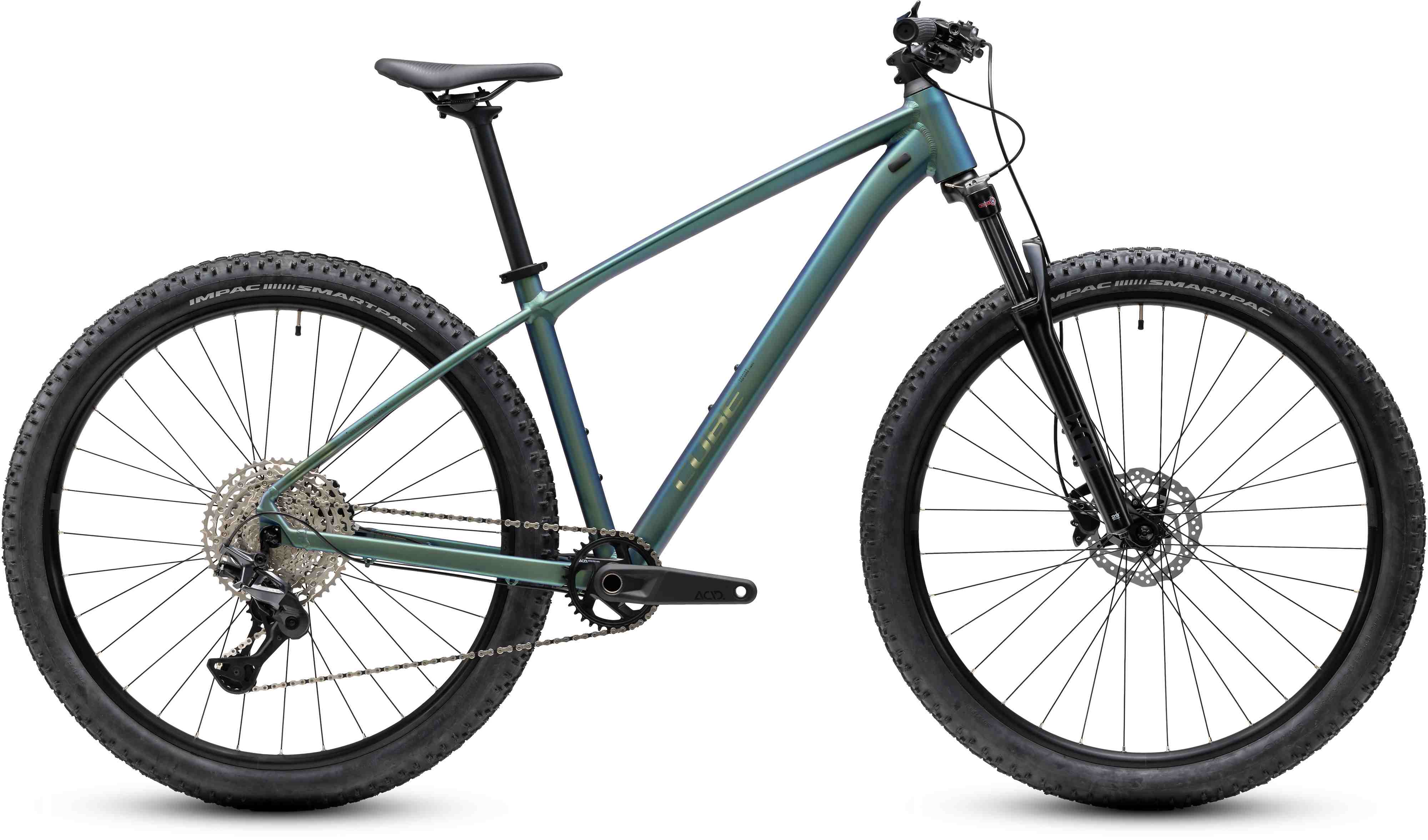 Cube Aim SLX / shiftverde´n´chrome