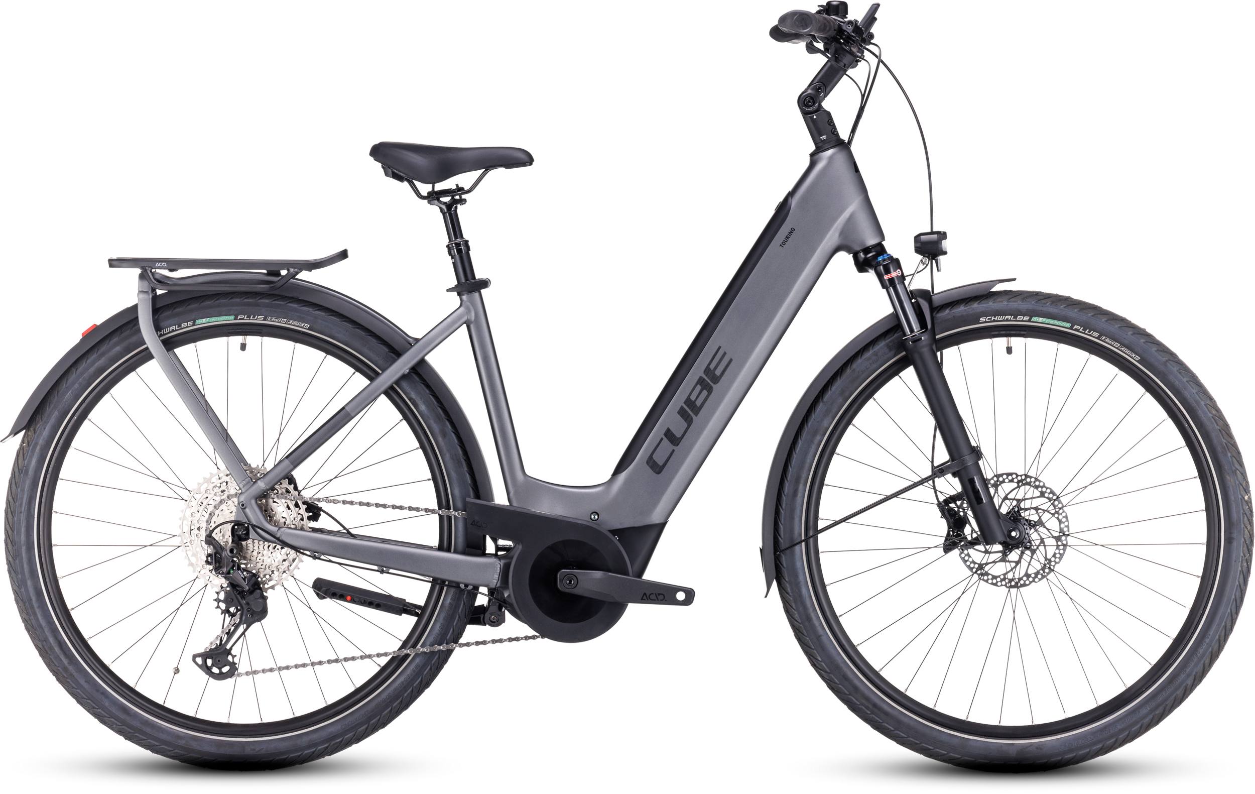 Cube Touring Hybrid EXC 500 / grey´n´metal Easy Entry