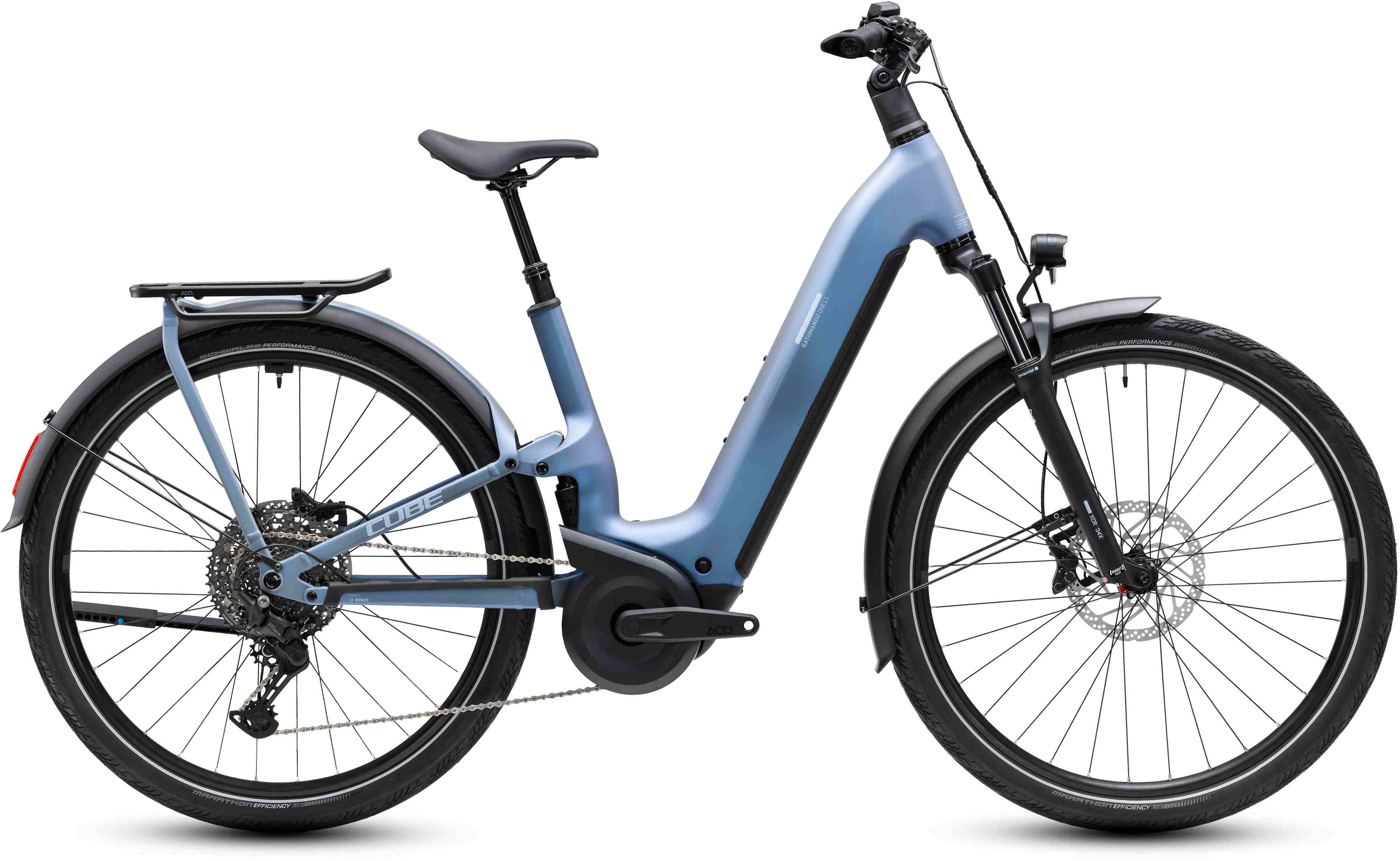 Cube Kathmandu Hybrid ONE11 HPC Pro 800 / hazeblue´n´blue / Easy Entry