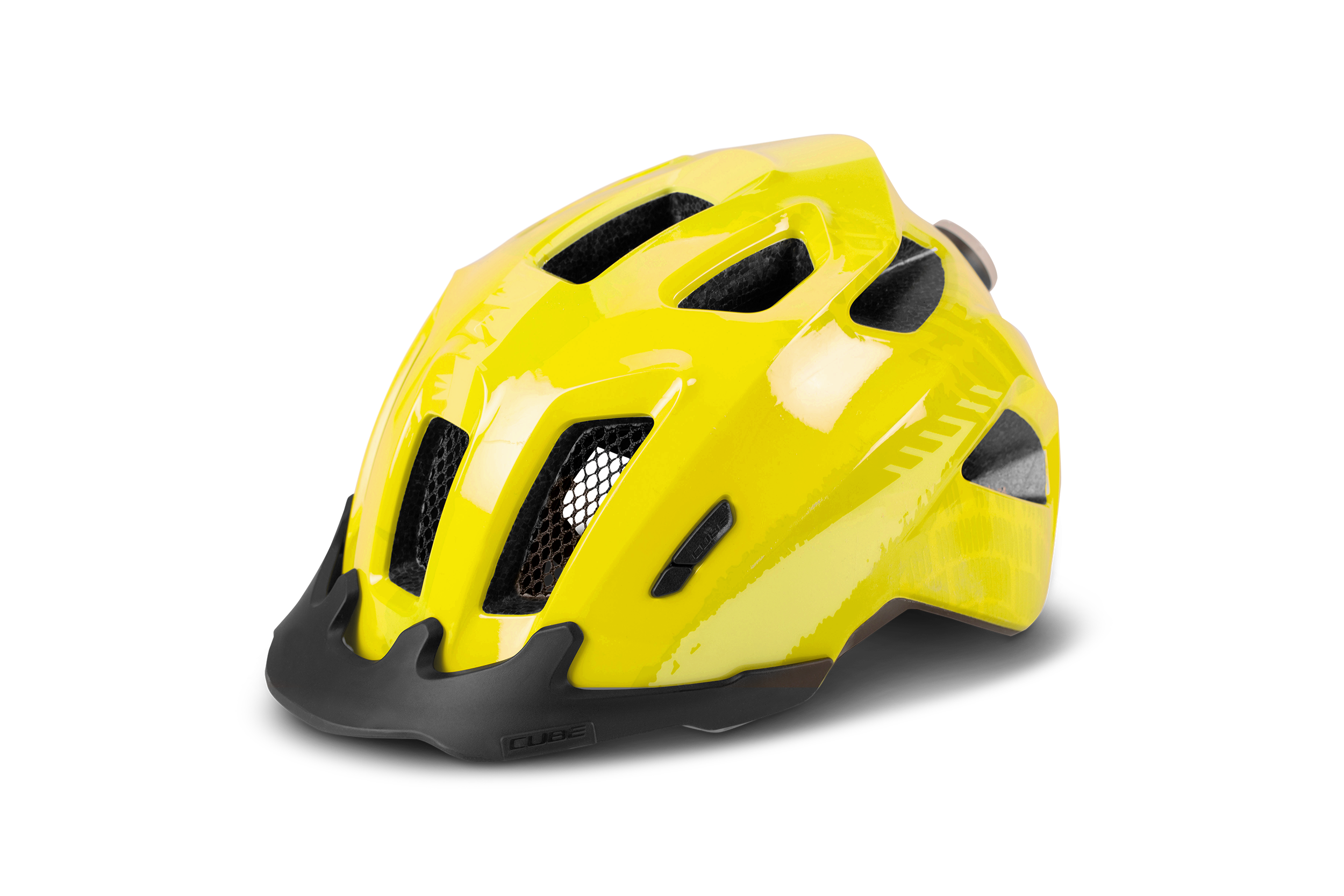CUBE Helm ANT  / yellow S (49-55)