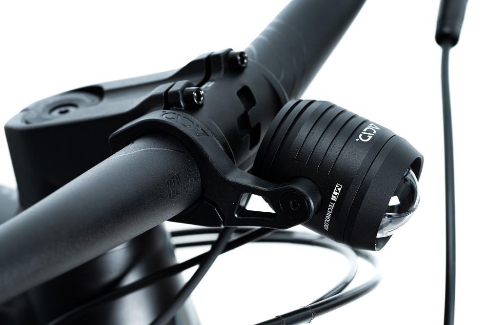 ACID E-Bike Frontlicht  / PRO-E 140  High Beam black