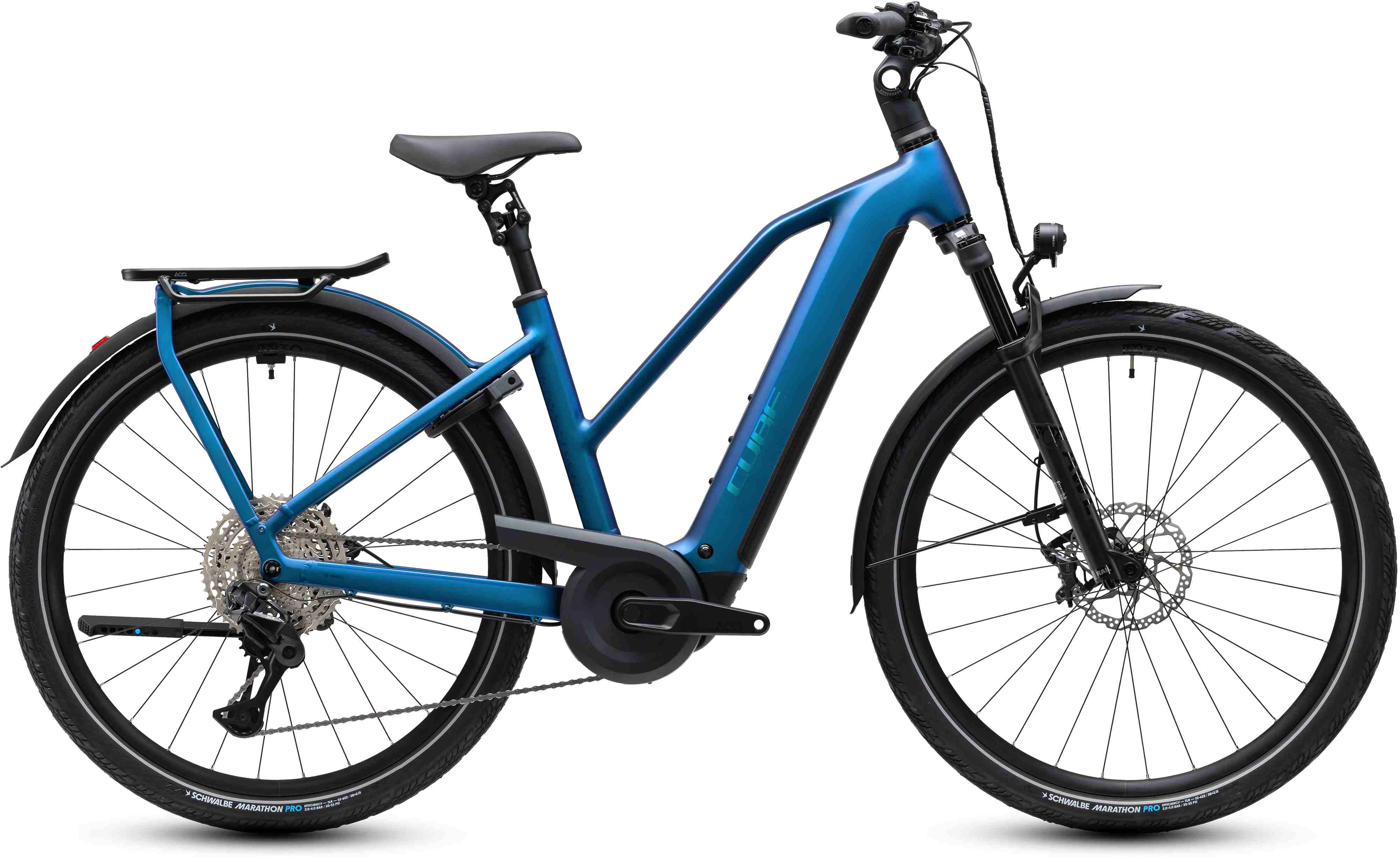Cube Kathmandu Hybrid SLX 800 / nebula´n´prizm / Trapeze