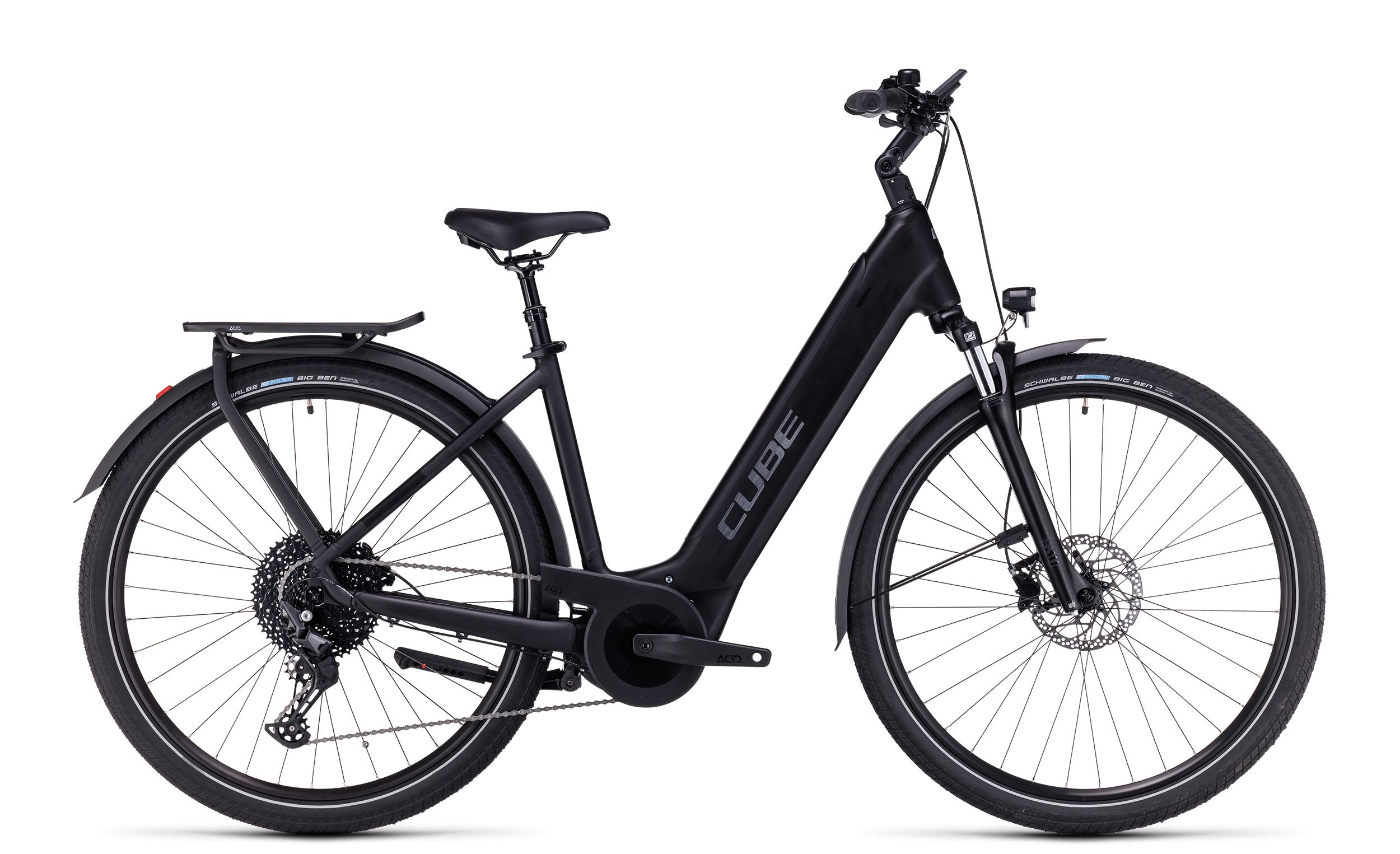 Cube Touring Hybrid Pro 500 / black´n´metal Easy Entry